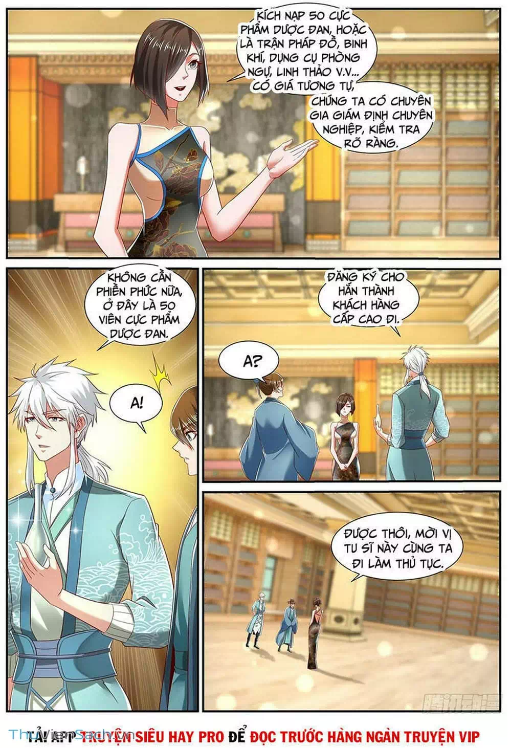 Truyện Tranh Trọng Sinh Đô Thị Tu Tiên trang 8