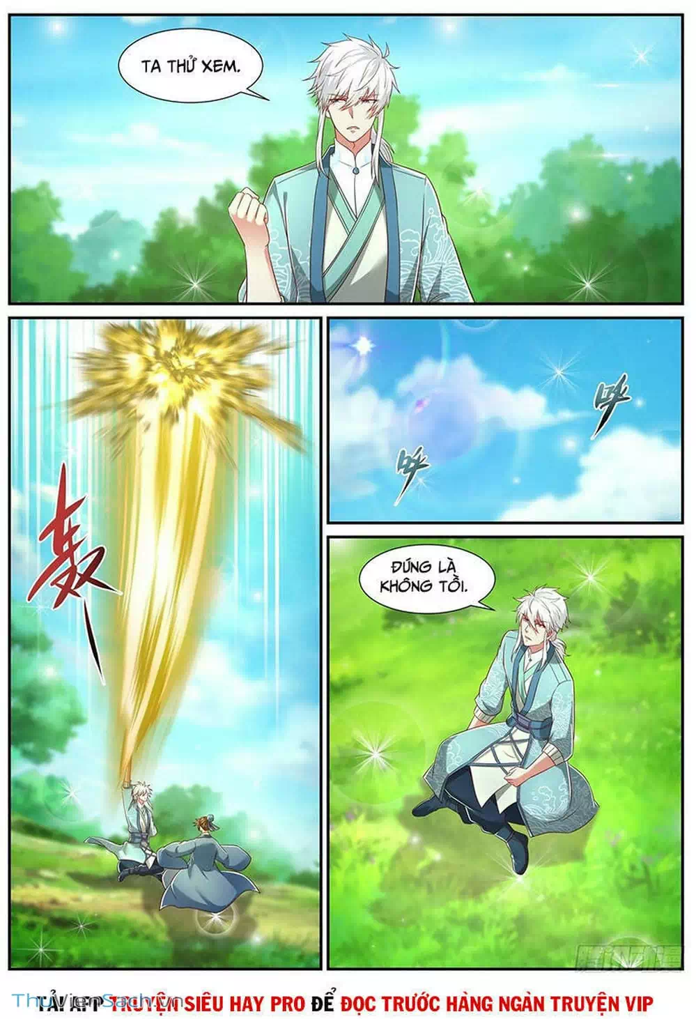 Truyện Tranh Trọng Sinh Đô Thị Tu Tiên trang 8