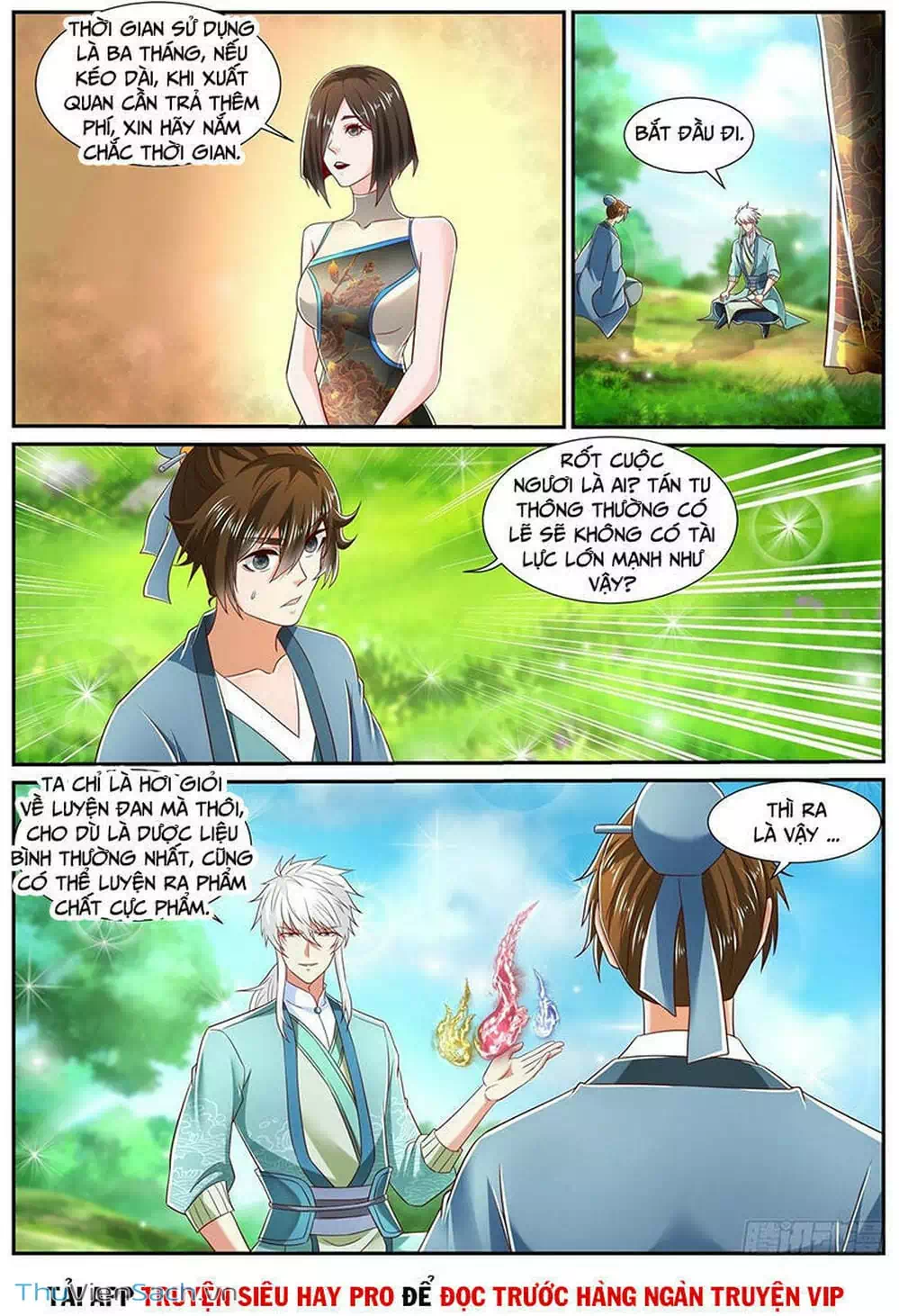Truyện Tranh Trọng Sinh Đô Thị Tu Tiên trang 8