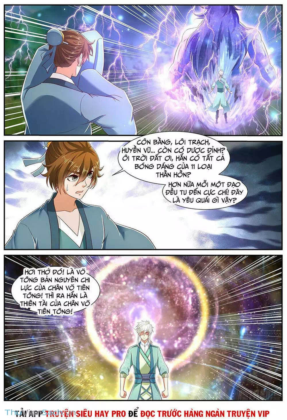 Truyện Tranh Trọng Sinh Đô Thị Tu Tiên trang 8
