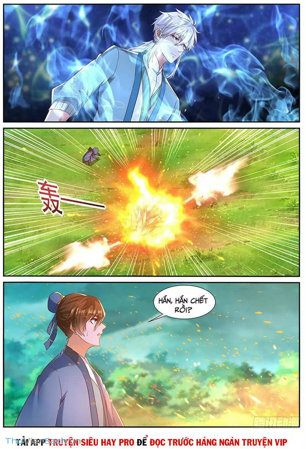 Truyện Tranh Trọng Sinh Đô Thị Tu Tiên trang 8
