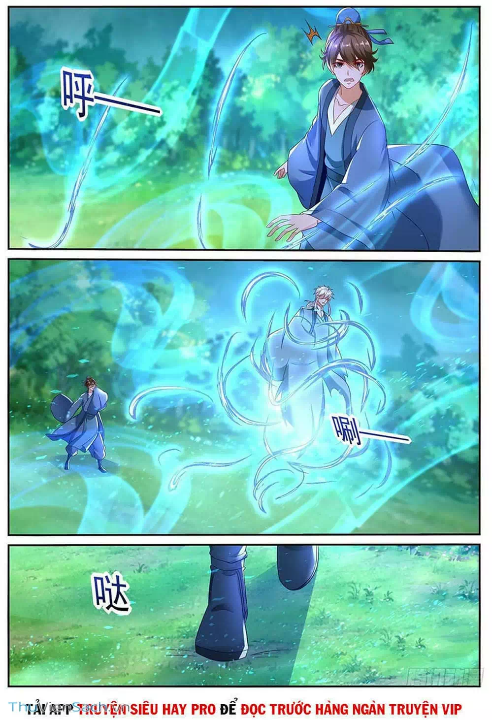 Truyện Tranh Trọng Sinh Đô Thị Tu Tiên trang 8