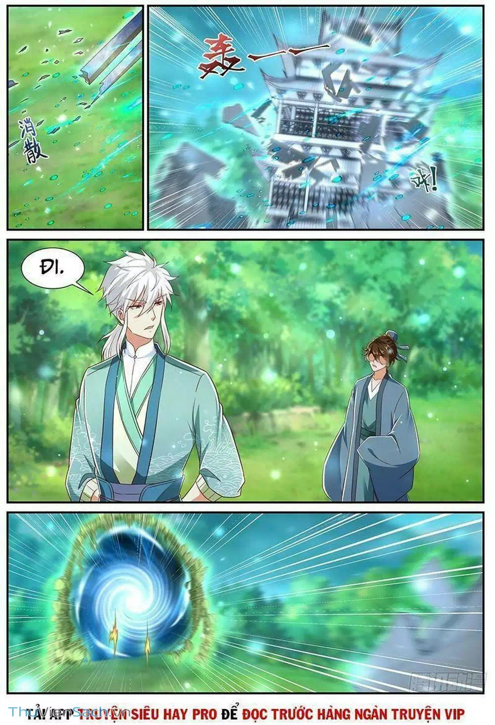 Truyện Tranh Trọng Sinh Đô Thị Tu Tiên trang 8