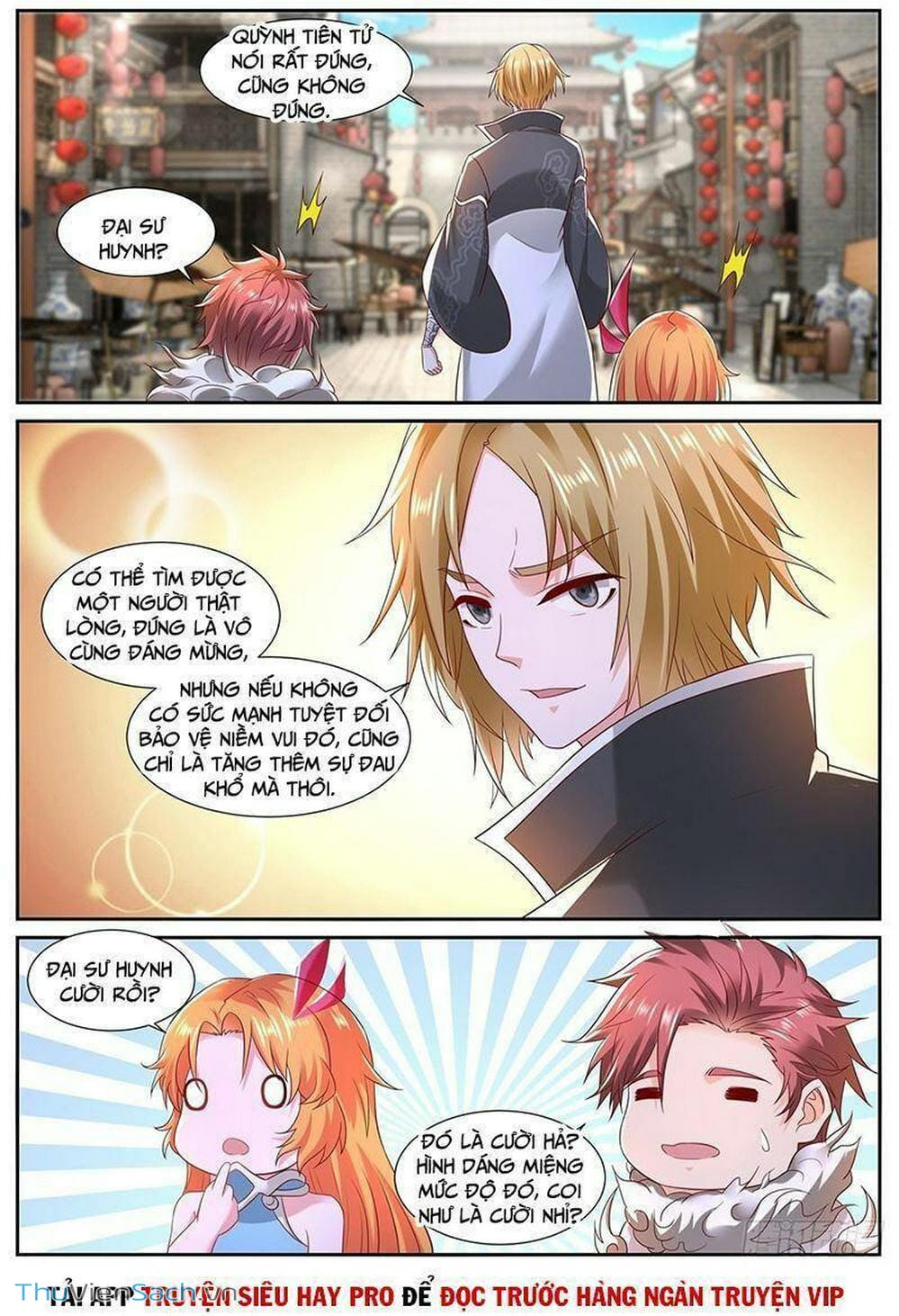 Truyện Tranh Trọng Sinh Đô Thị Tu Tiên trang 8