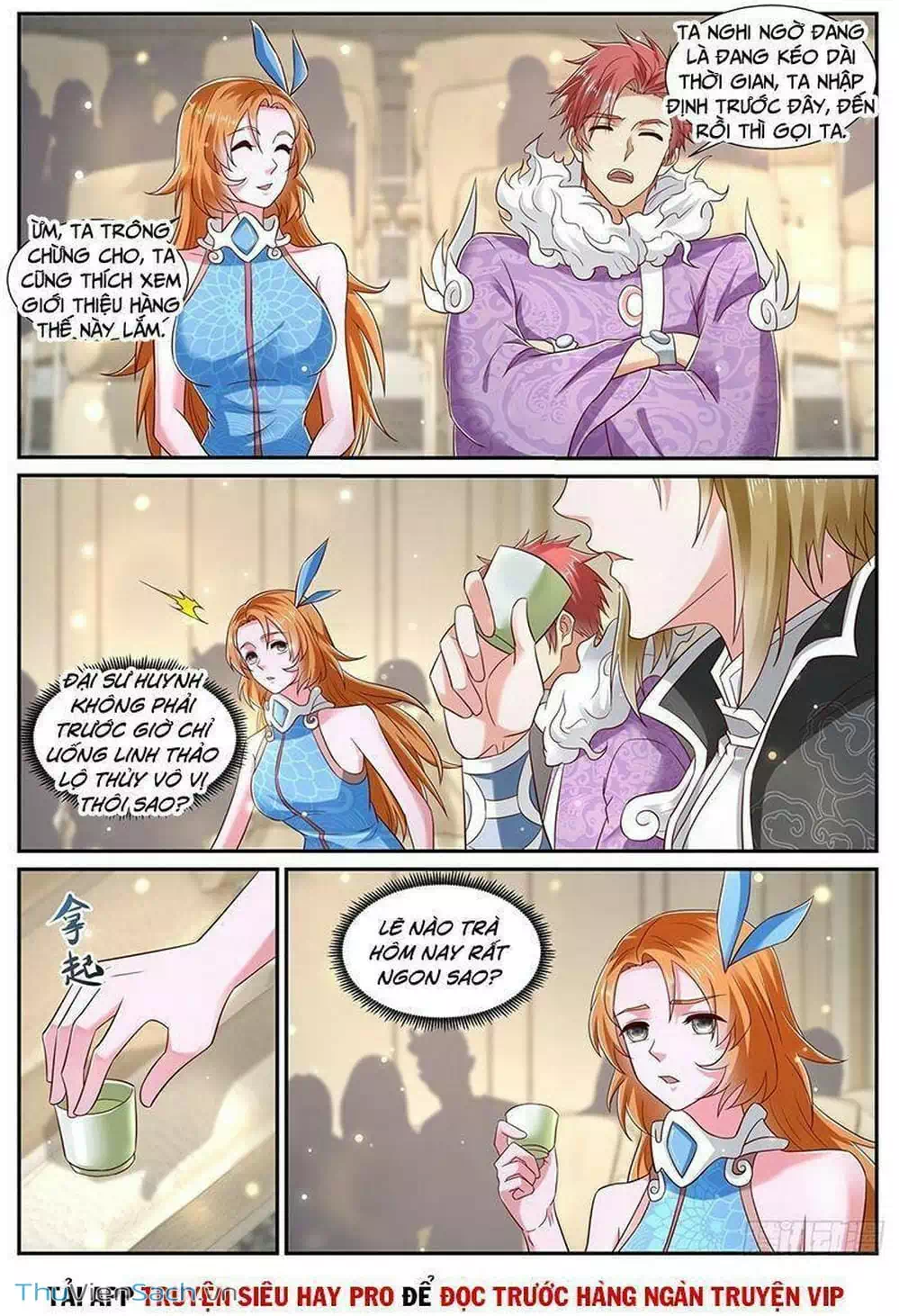 Truyện Tranh Trọng Sinh Đô Thị Tu Tiên trang 8