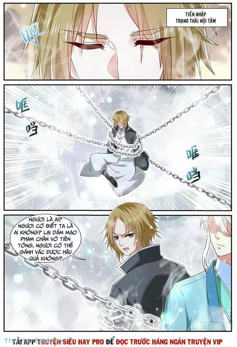 Truyện Tranh Trọng Sinh Đô Thị Tu Tiên trang 8