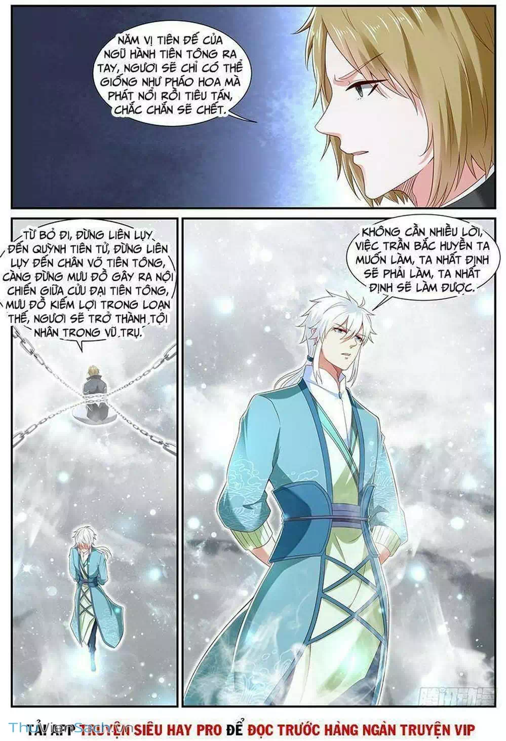 Truyện Tranh Trọng Sinh Đô Thị Tu Tiên trang 8