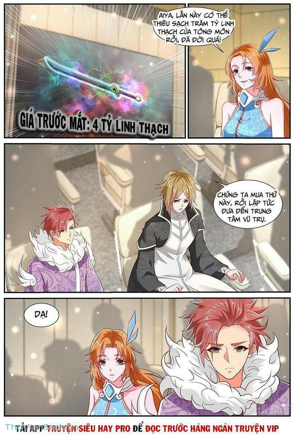 Truyện Tranh Trọng Sinh Đô Thị Tu Tiên trang 8