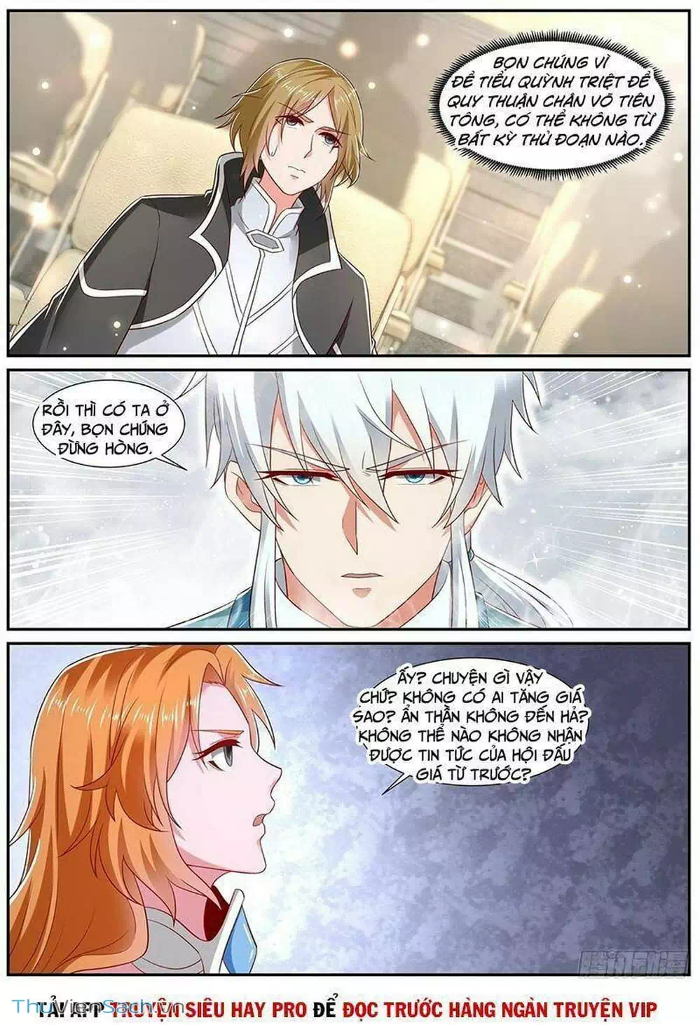 Truyện Tranh Trọng Sinh Đô Thị Tu Tiên trang 8