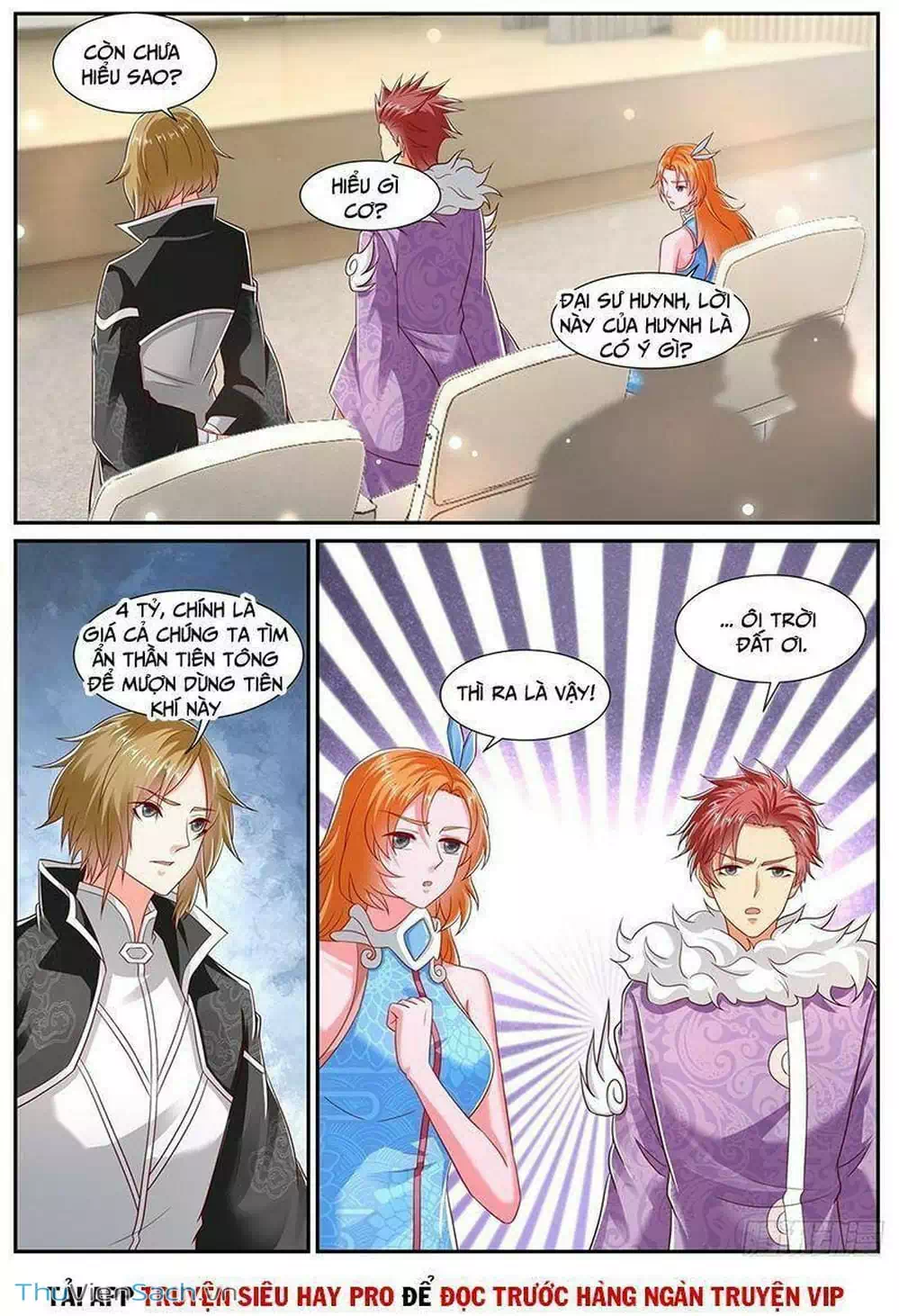 Truyện Tranh Trọng Sinh Đô Thị Tu Tiên trang 8