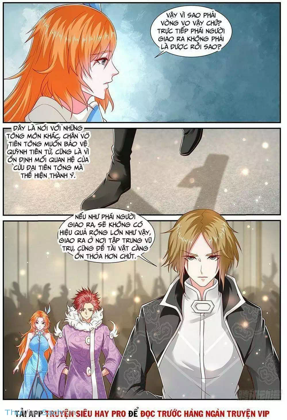 Truyện Tranh Trọng Sinh Đô Thị Tu Tiên trang 8