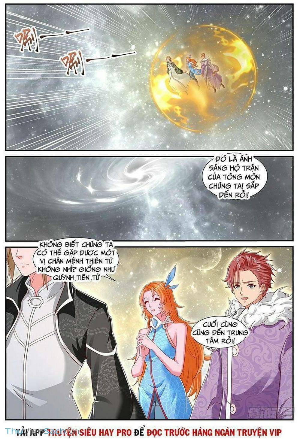 Truyện Tranh Trọng Sinh Đô Thị Tu Tiên trang 8