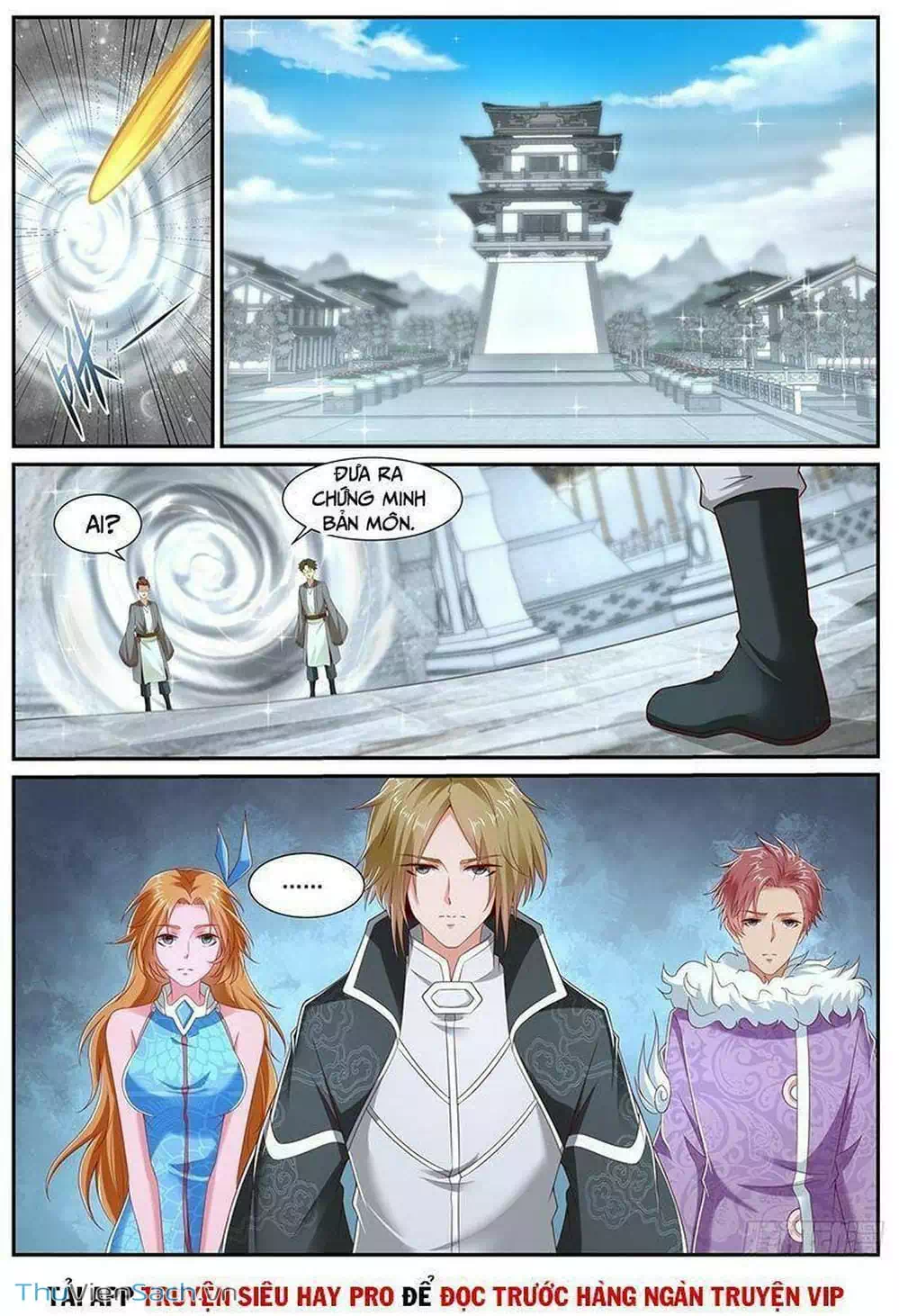 Truyện Tranh Trọng Sinh Đô Thị Tu Tiên trang 8