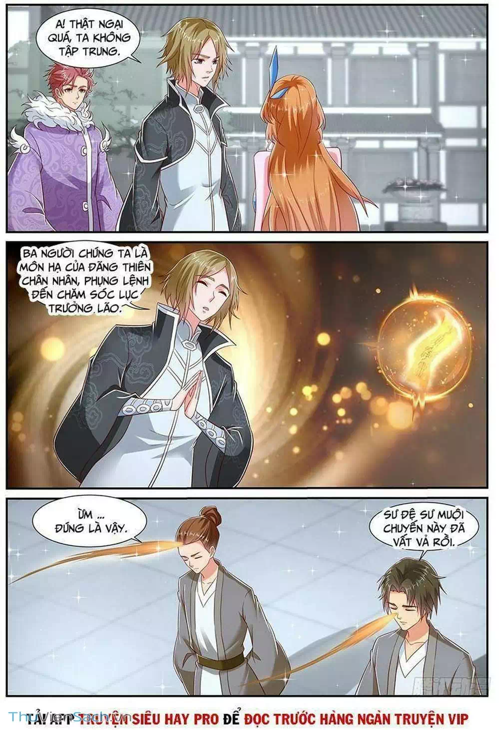 Truyện Tranh Trọng Sinh Đô Thị Tu Tiên trang 8