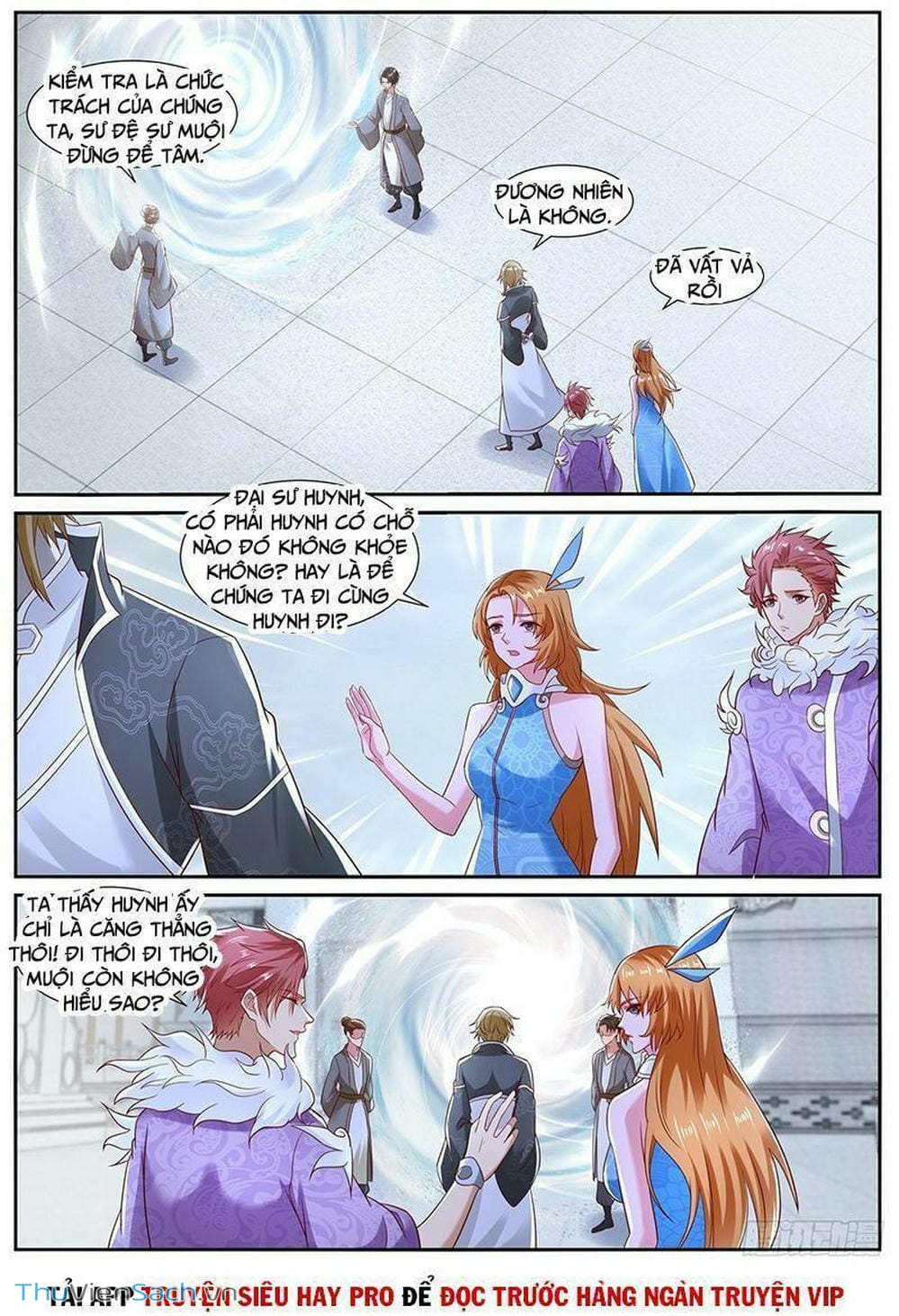 Truyện Tranh Trọng Sinh Đô Thị Tu Tiên trang 8