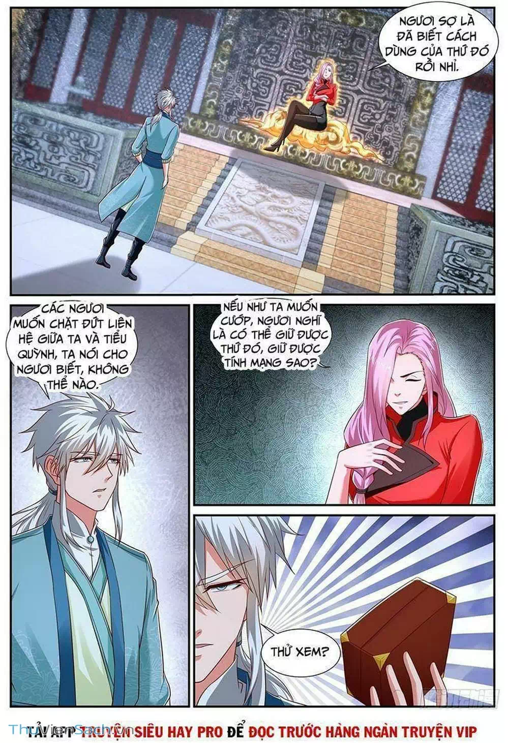 Truyện Tranh Trọng Sinh Đô Thị Tu Tiên trang 8