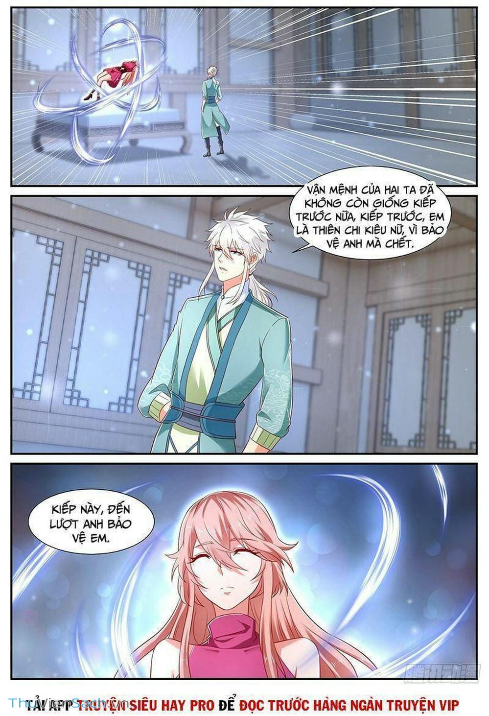 Truyện Tranh Trọng Sinh Đô Thị Tu Tiên trang 8