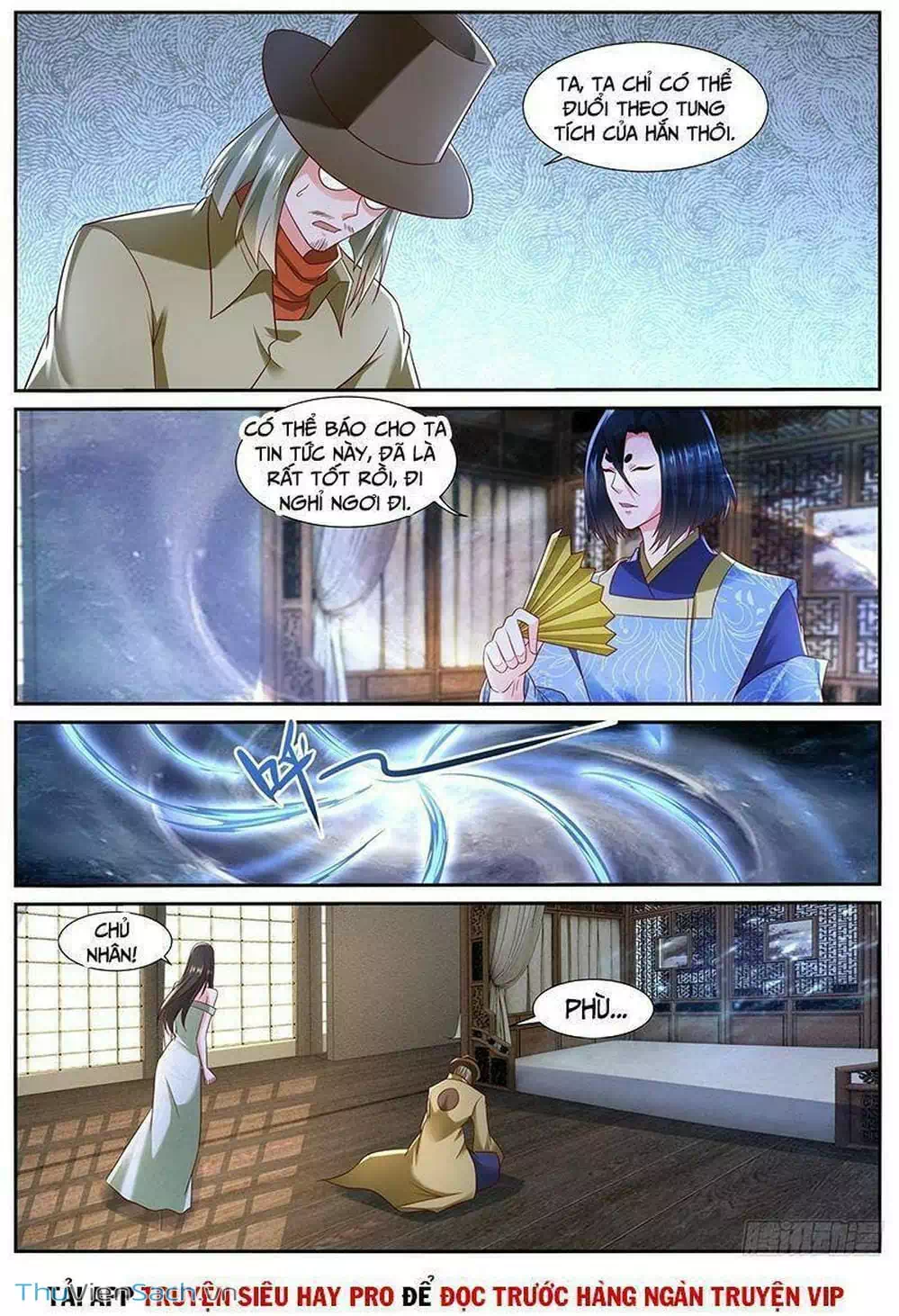 Truyện Tranh Trọng Sinh Đô Thị Tu Tiên trang 8