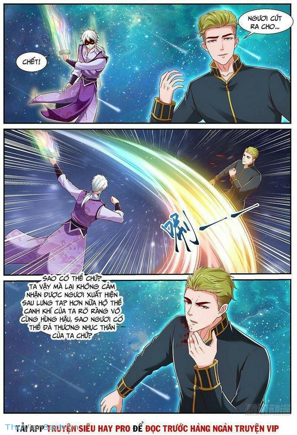 Truyện Tranh Trọng Sinh Đô Thị Tu Tiên trang 8