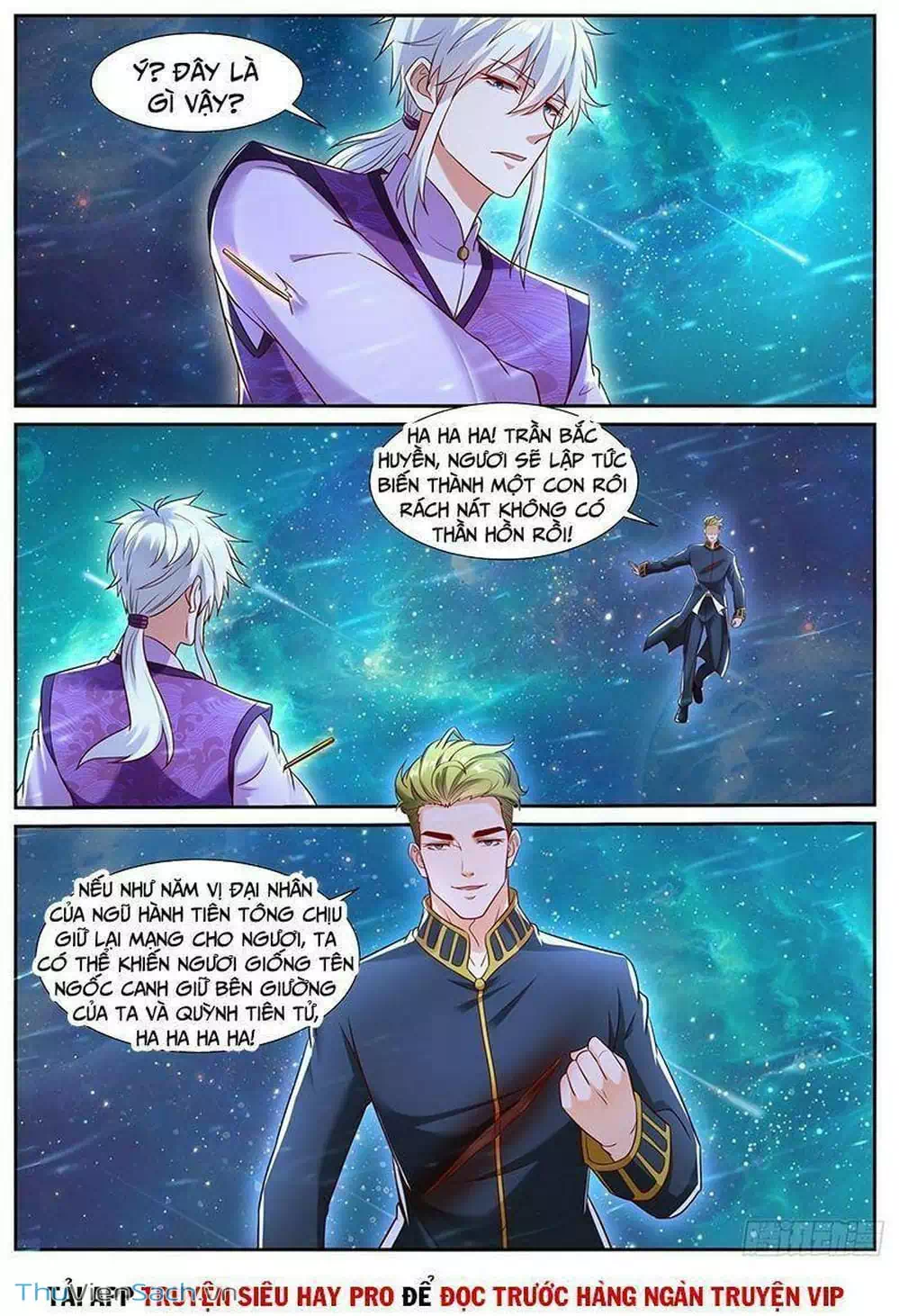 Truyện Tranh Trọng Sinh Đô Thị Tu Tiên trang 8