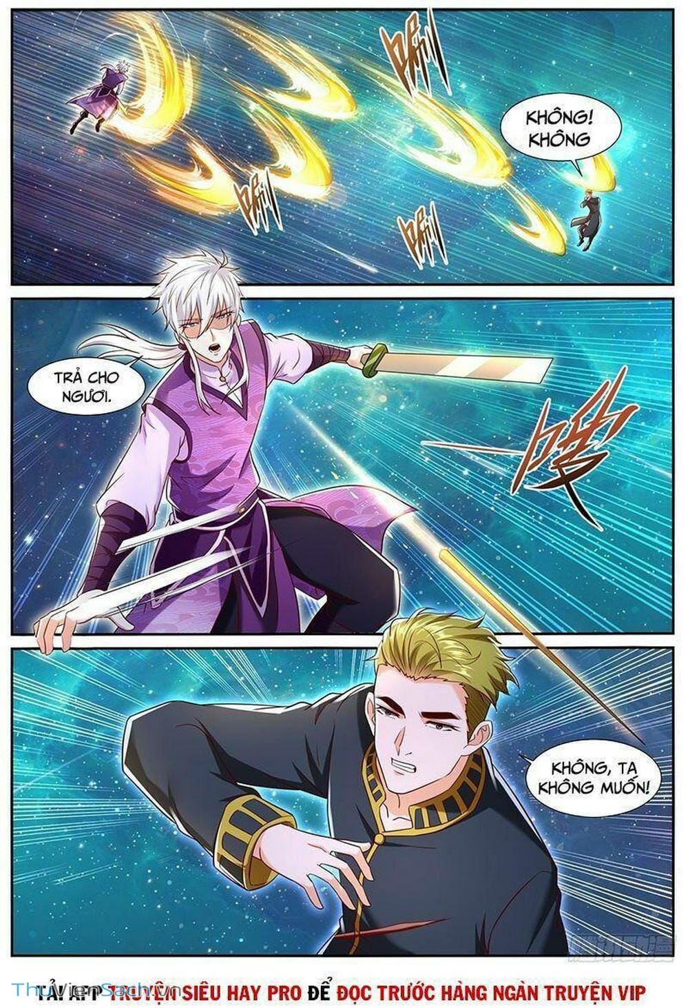 Truyện Tranh Trọng Sinh Đô Thị Tu Tiên trang 8