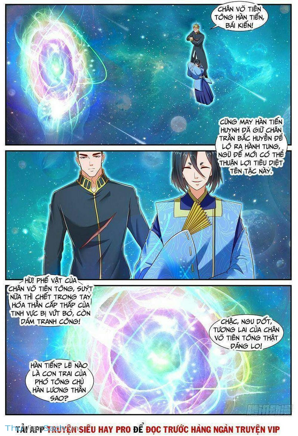 Truyện Tranh Trọng Sinh Đô Thị Tu Tiên trang 8