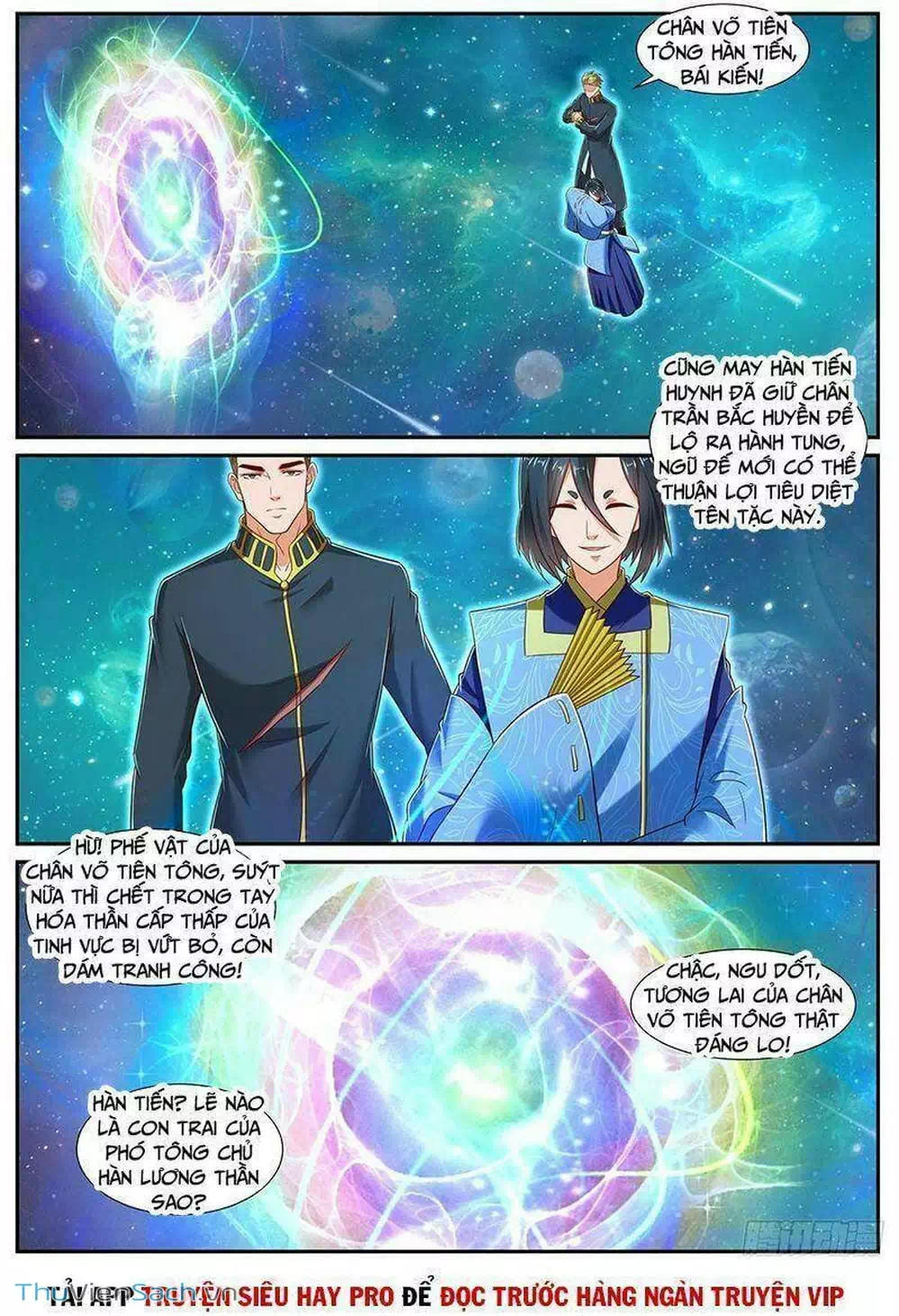 Truyện Tranh Trọng Sinh Đô Thị Tu Tiên trang 8