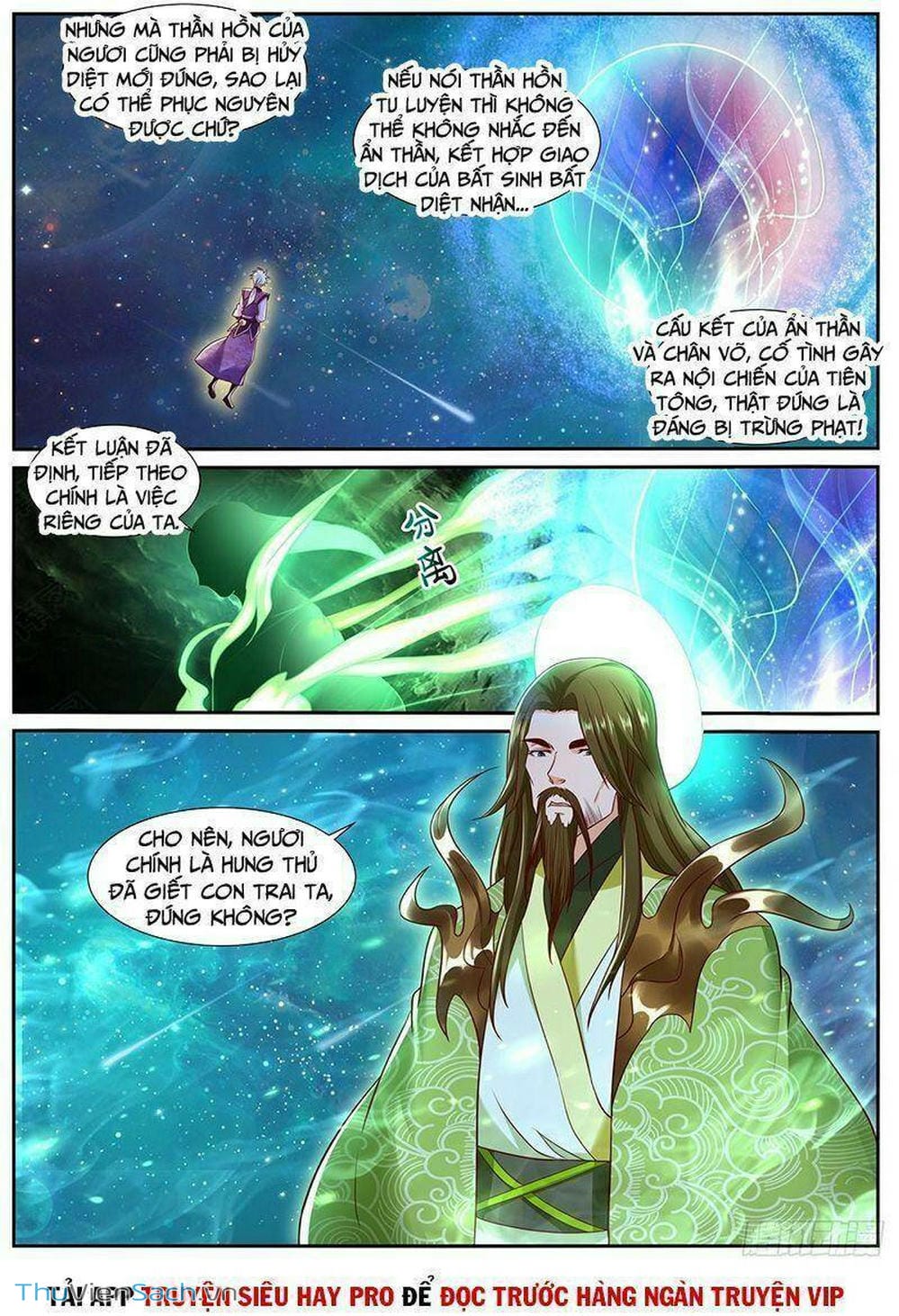 Truyện Tranh Trọng Sinh Đô Thị Tu Tiên trang 8