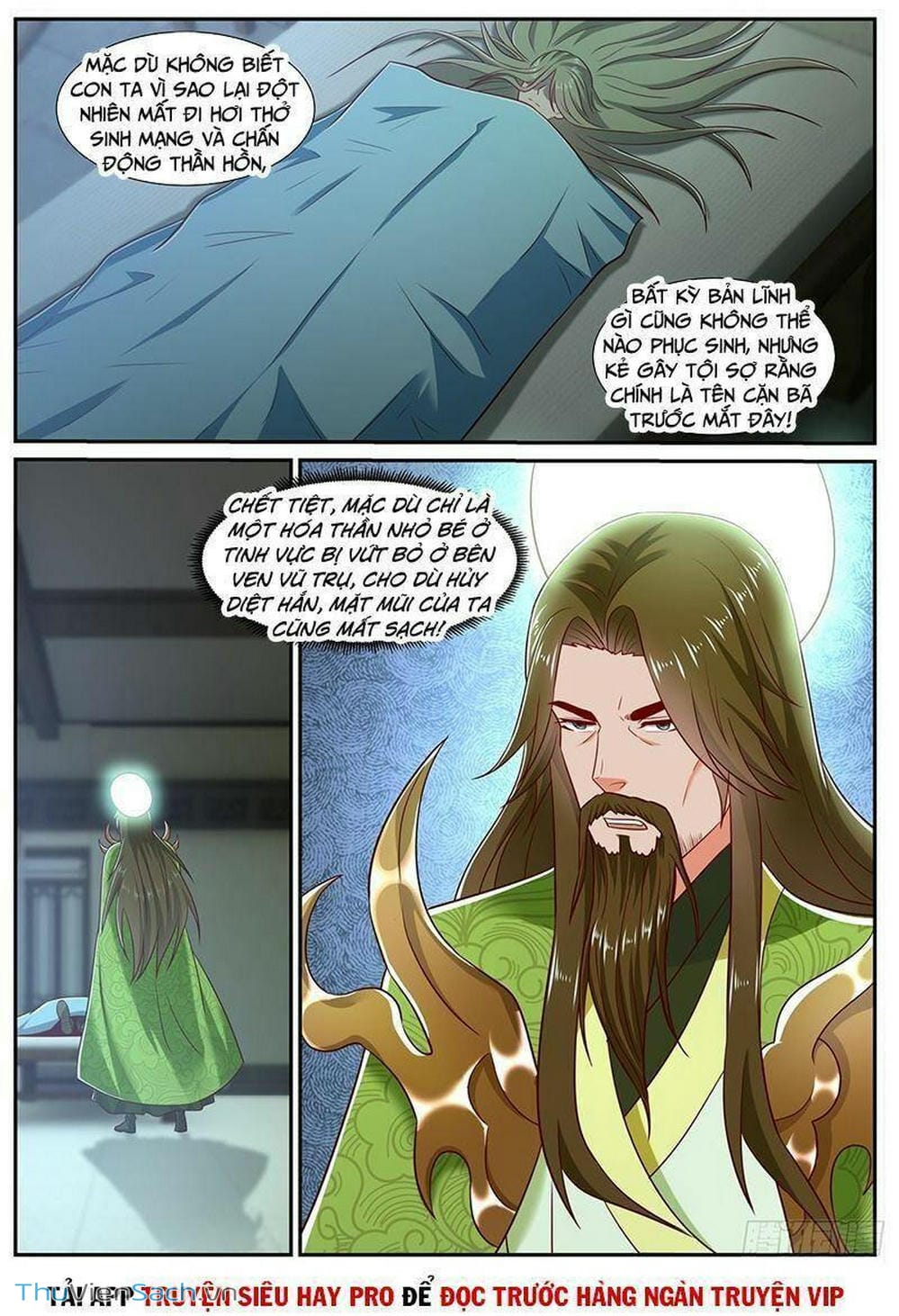 Truyện Tranh Trọng Sinh Đô Thị Tu Tiên trang 8