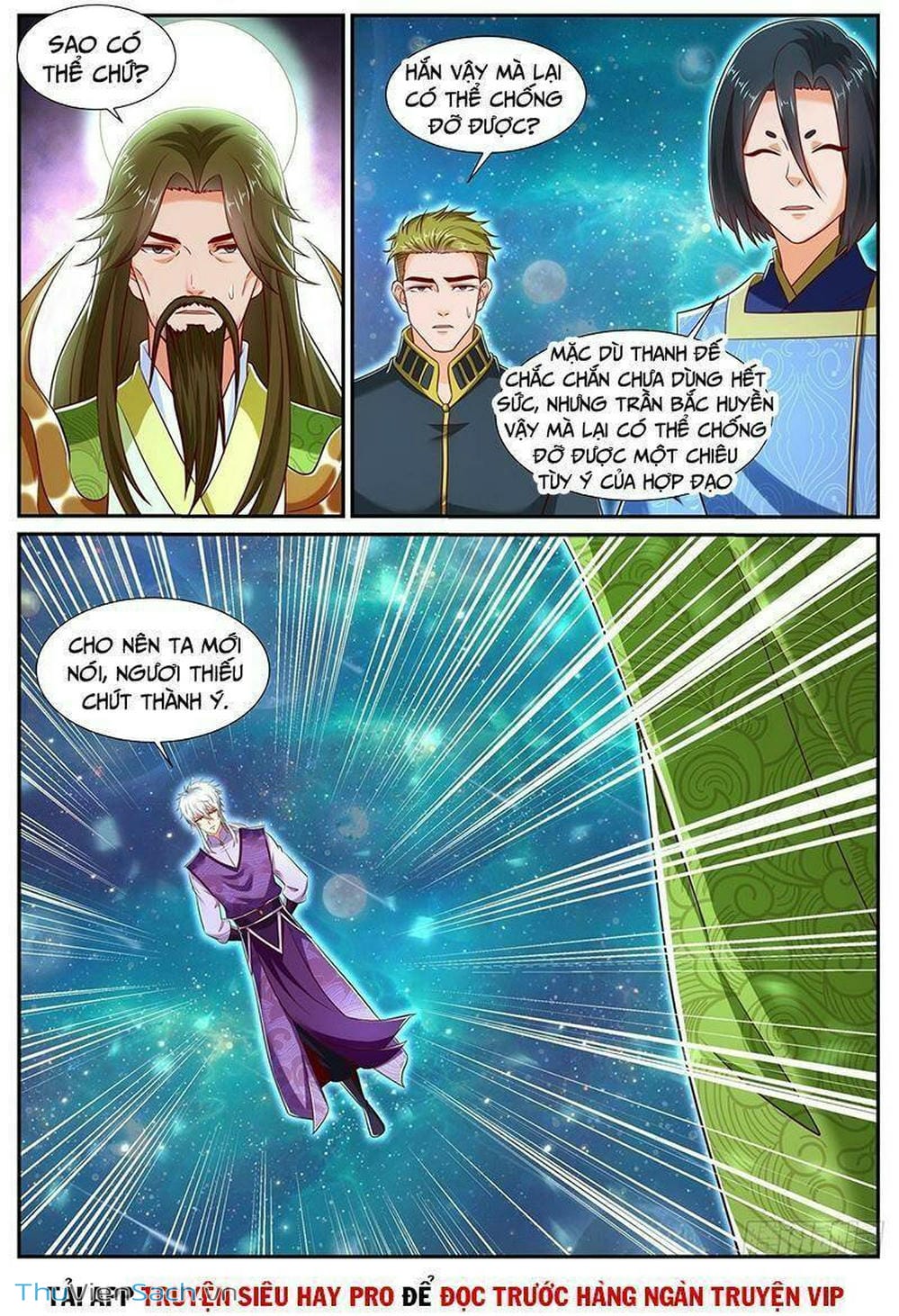 Truyện Tranh Trọng Sinh Đô Thị Tu Tiên trang 8