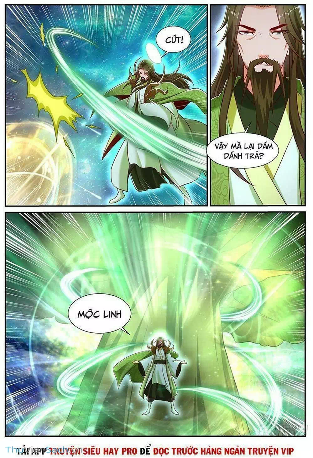 Truyện Tranh Trọng Sinh Đô Thị Tu Tiên trang 8