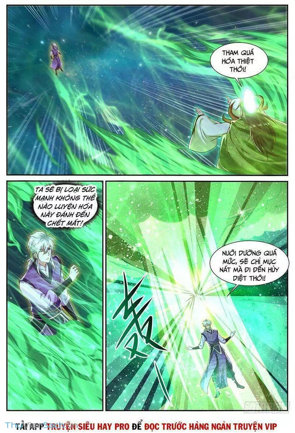 Truyện Tranh Trọng Sinh Đô Thị Tu Tiên trang 8