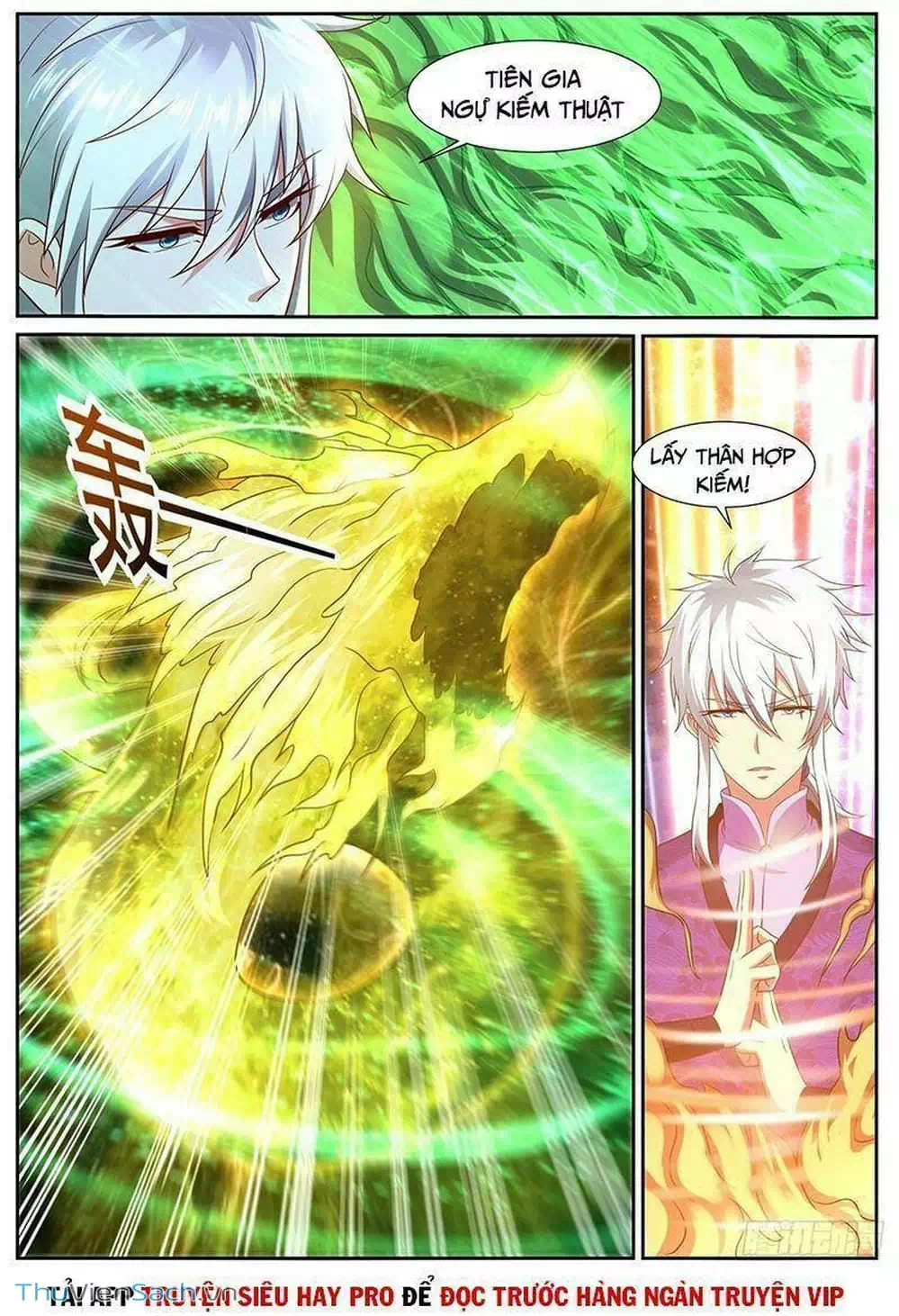 Truyện Tranh Trọng Sinh Đô Thị Tu Tiên trang 8