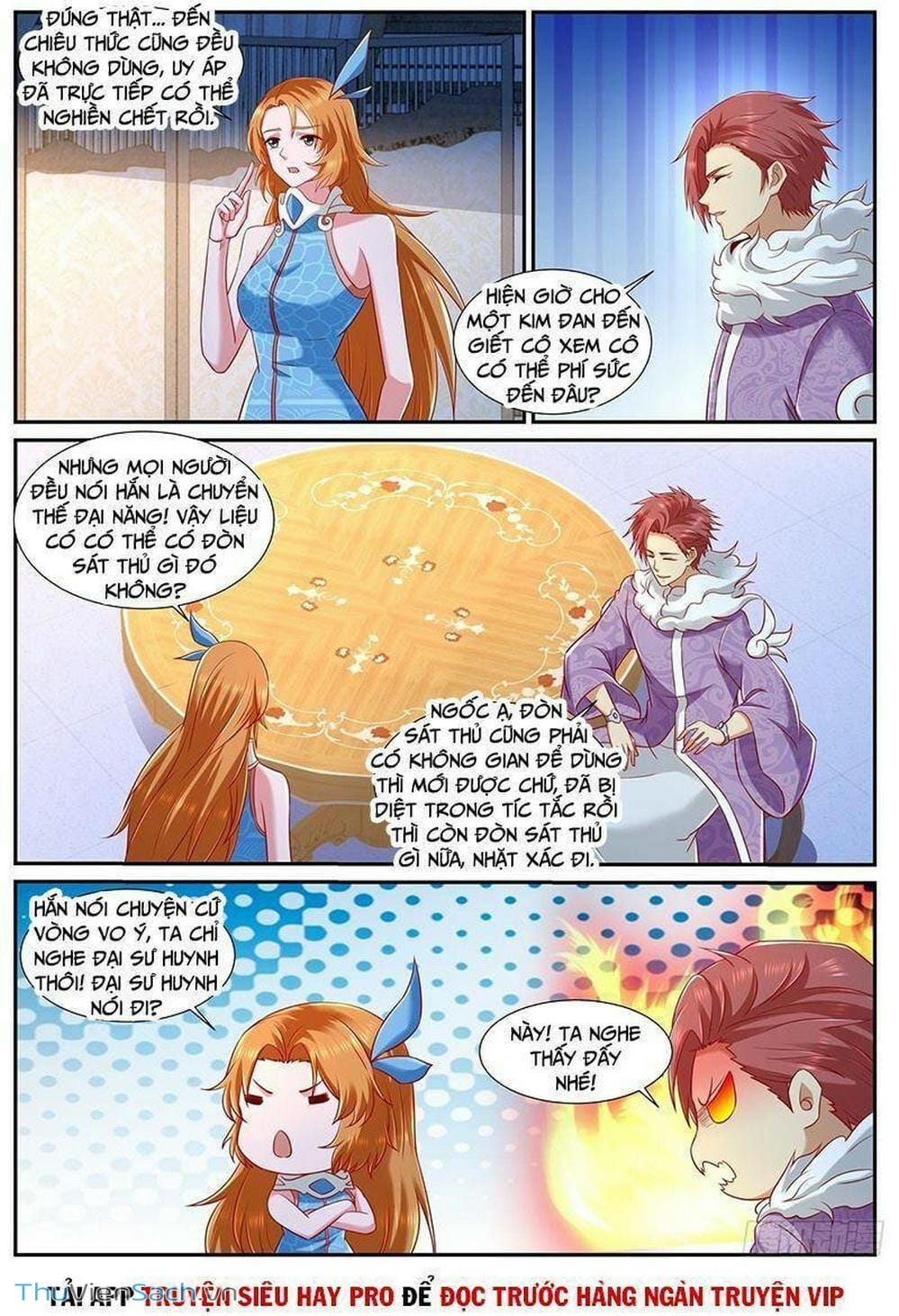 Truyện Tranh Trọng Sinh Đô Thị Tu Tiên trang 8