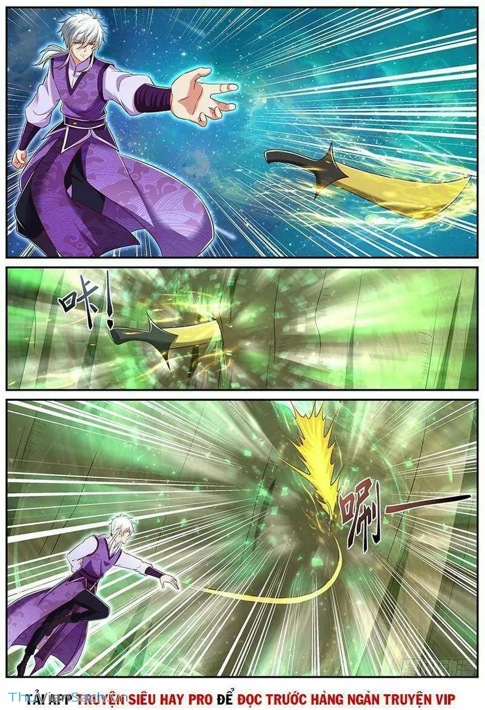 Truyện Tranh Trọng Sinh Đô Thị Tu Tiên trang 8