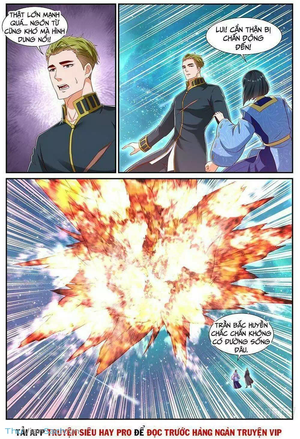 Truyện Tranh Trọng Sinh Đô Thị Tu Tiên trang 8