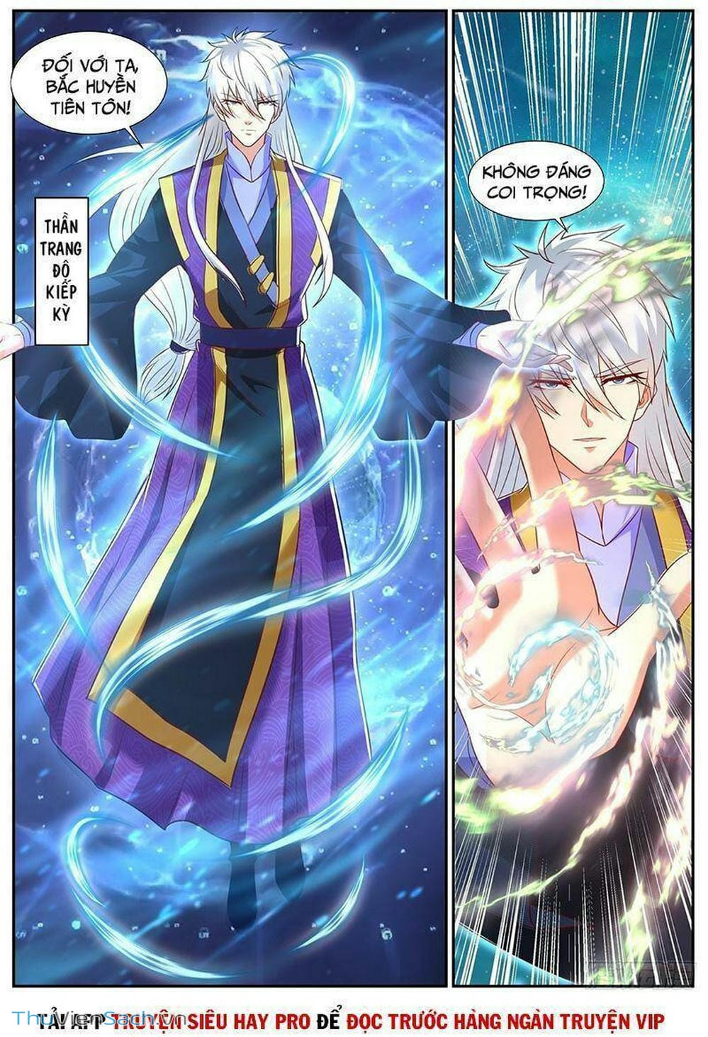 Truyện Tranh Trọng Sinh Đô Thị Tu Tiên trang 8