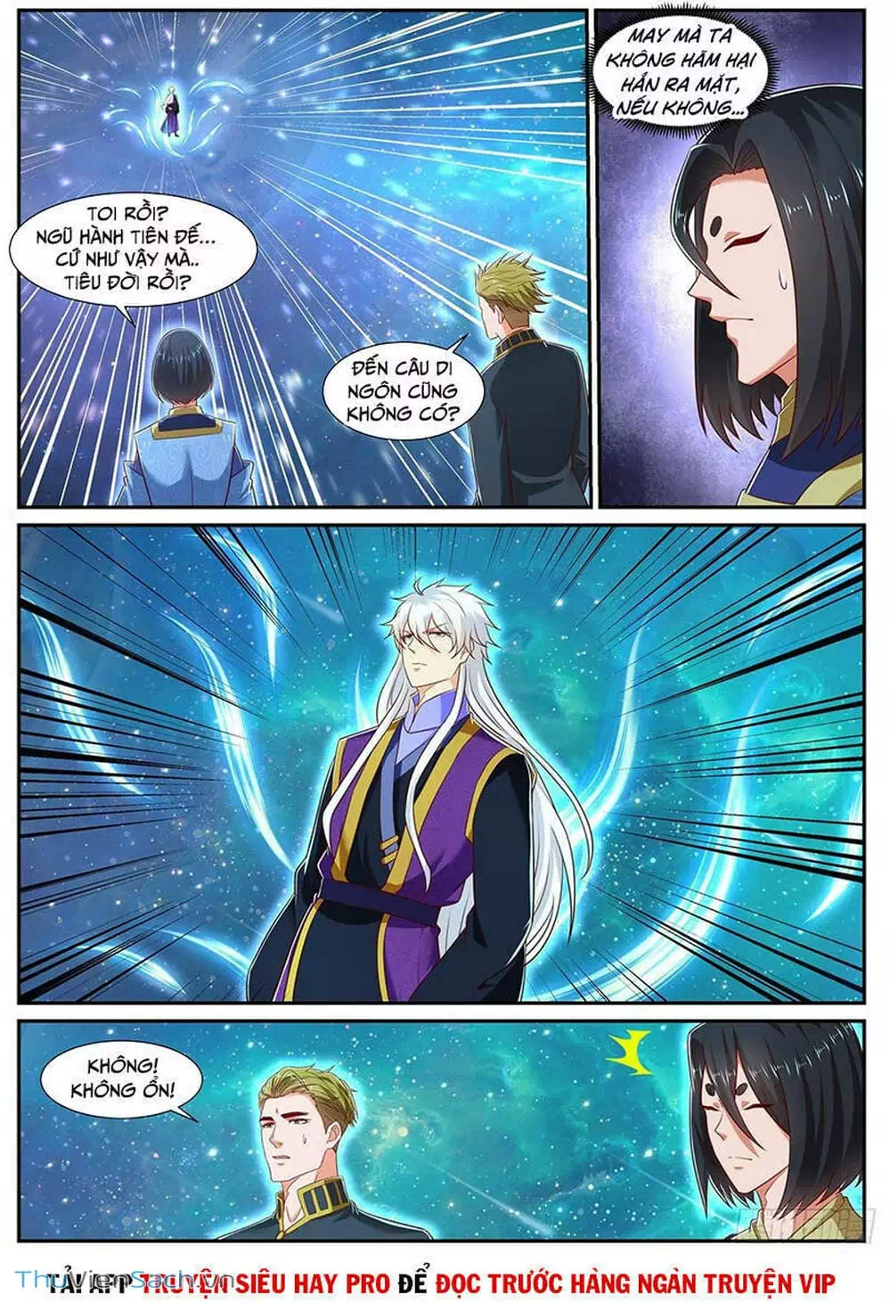 Truyện Tranh Trọng Sinh Đô Thị Tu Tiên trang 8