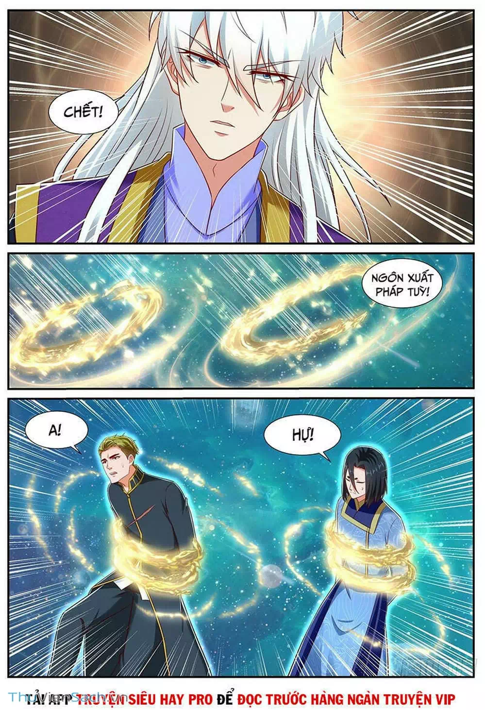 Truyện Tranh Trọng Sinh Đô Thị Tu Tiên trang 8