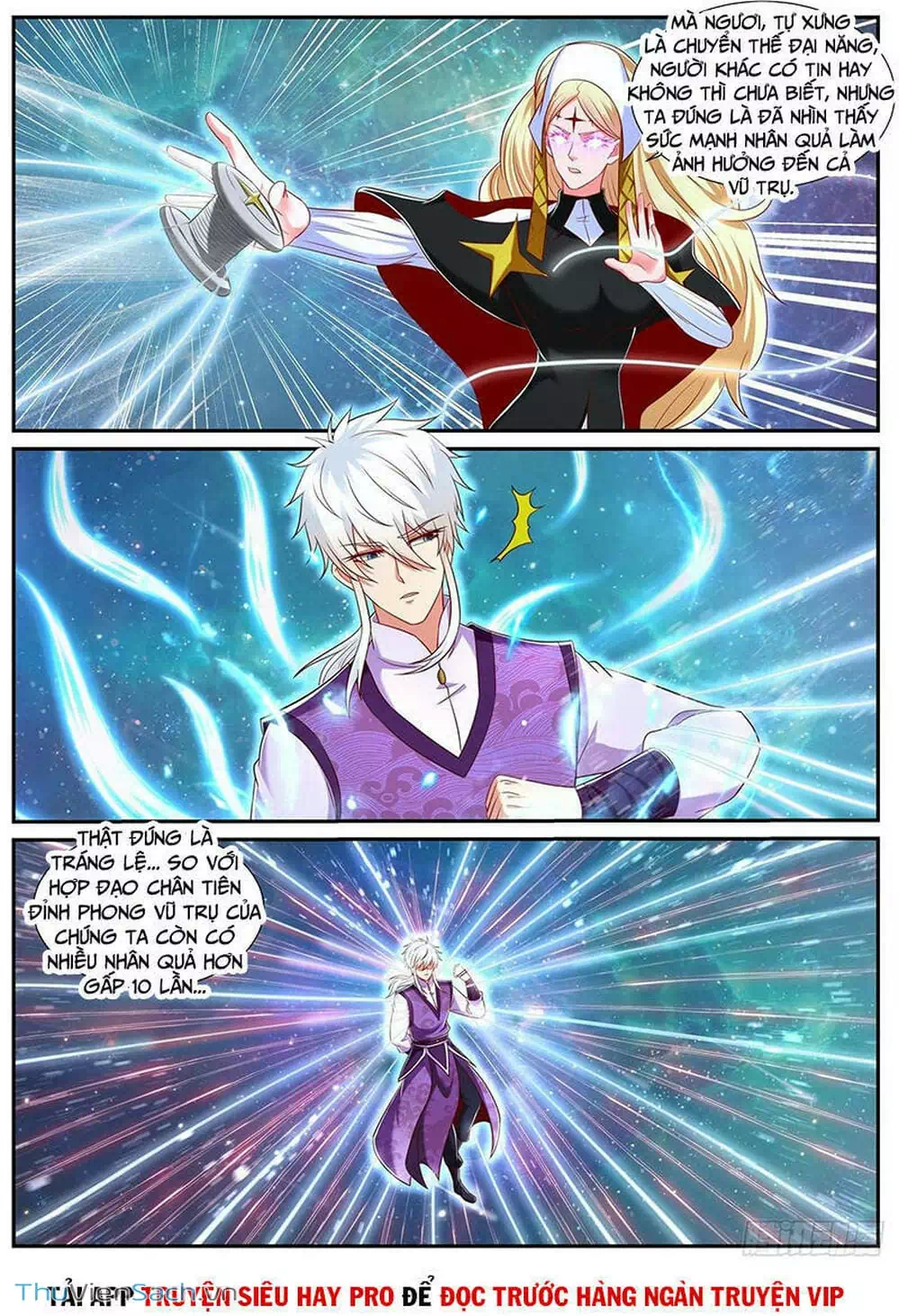 Truyện Tranh Trọng Sinh Đô Thị Tu Tiên trang 8