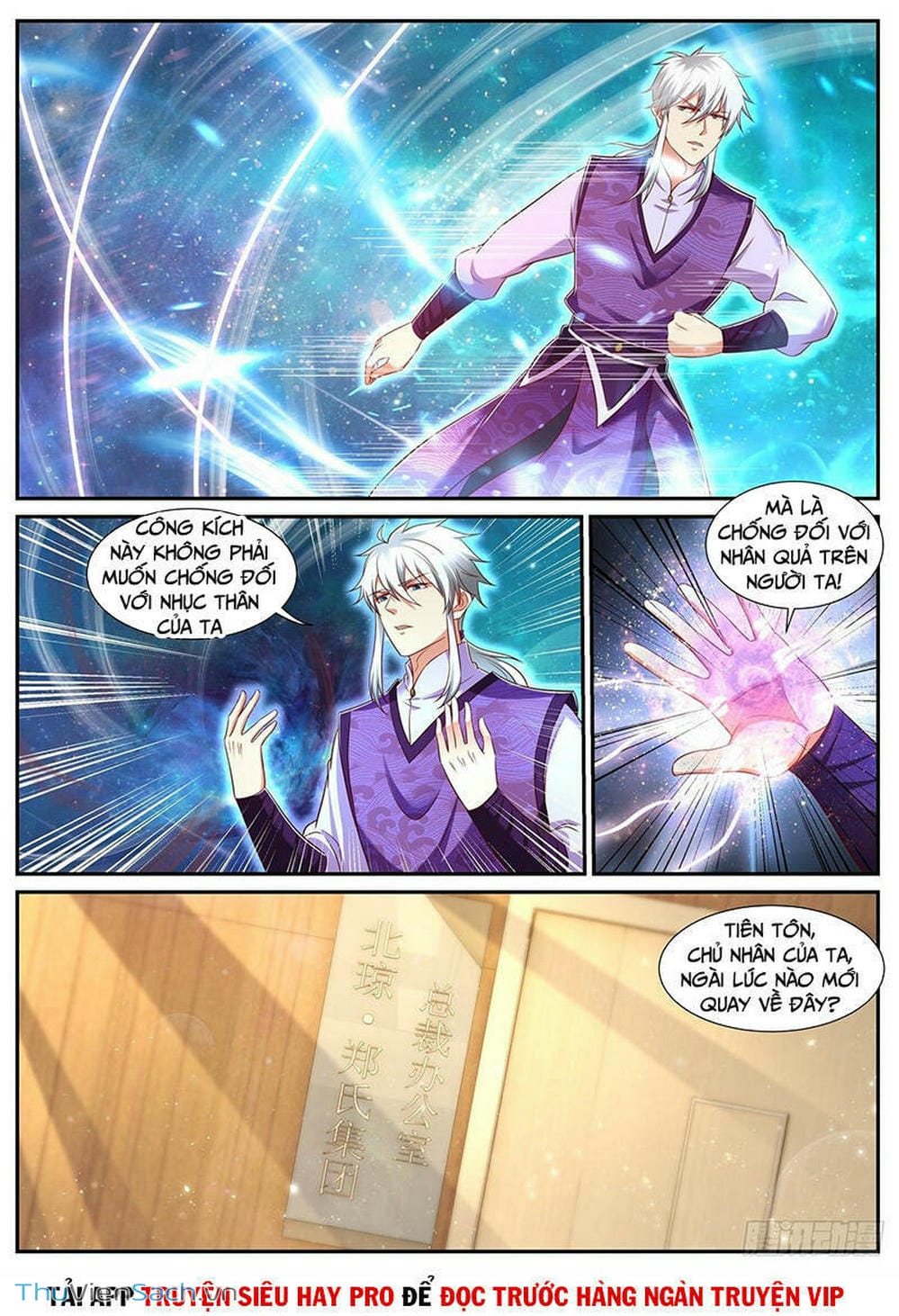 Truyện Tranh Trọng Sinh Đô Thị Tu Tiên trang 8