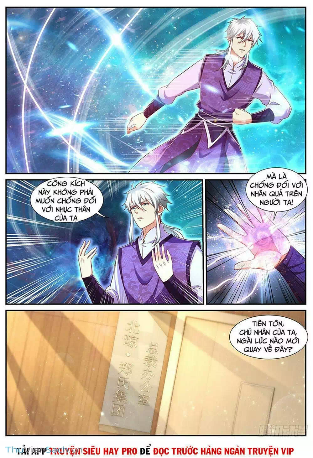 Truyện Tranh Trọng Sinh Đô Thị Tu Tiên trang 8