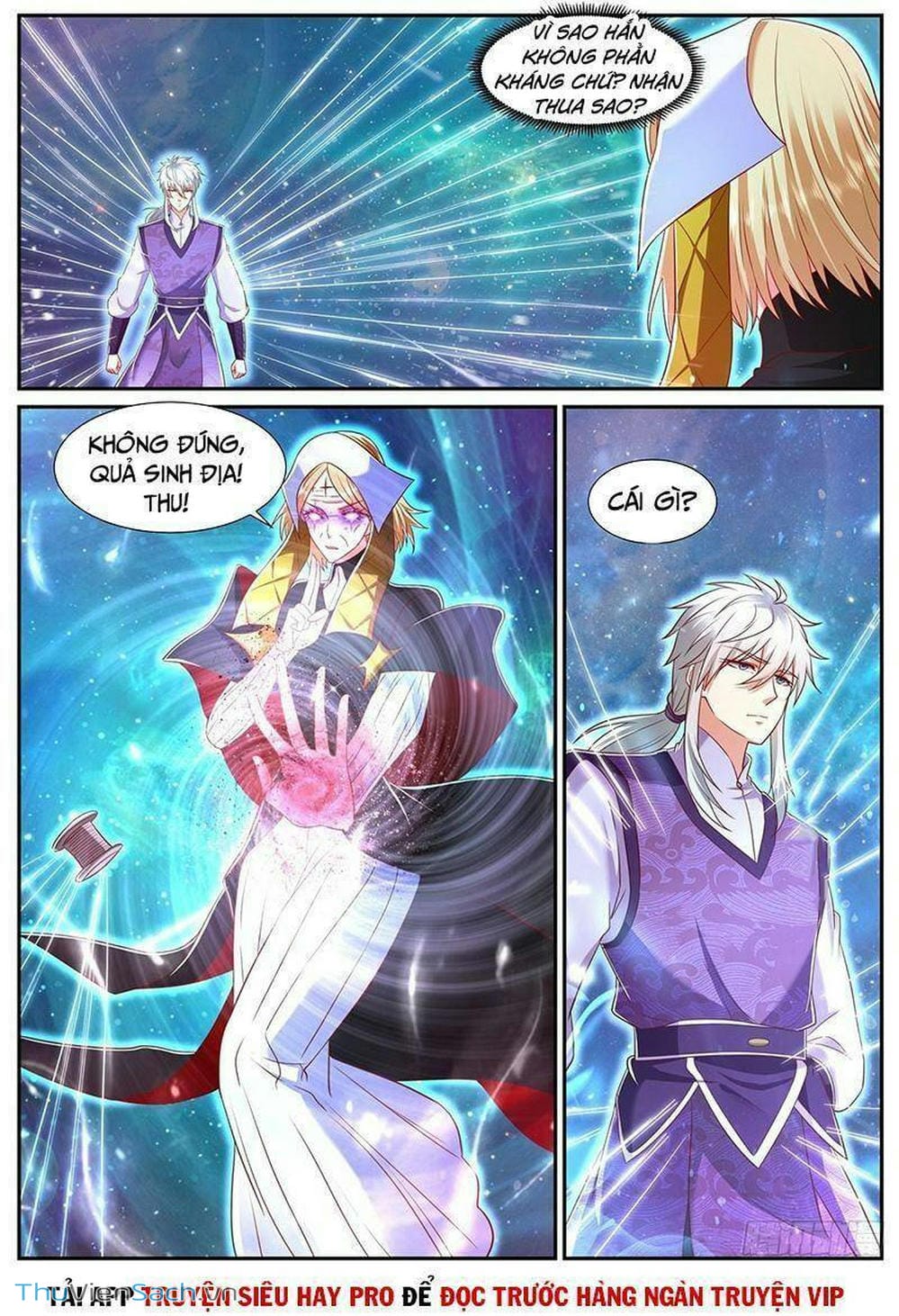 Truyện Tranh Trọng Sinh Đô Thị Tu Tiên trang 8