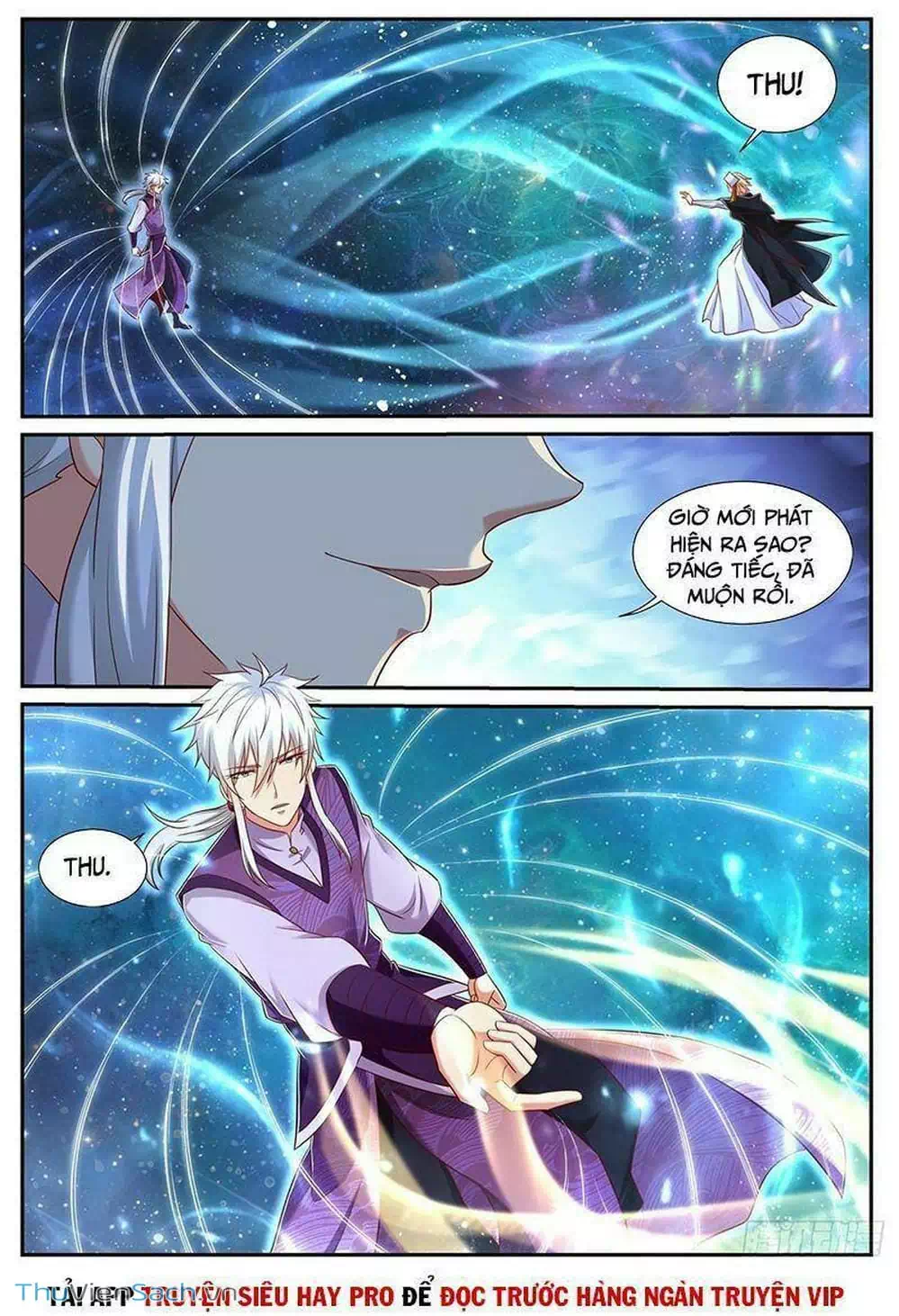 Truyện Tranh Trọng Sinh Đô Thị Tu Tiên trang 8