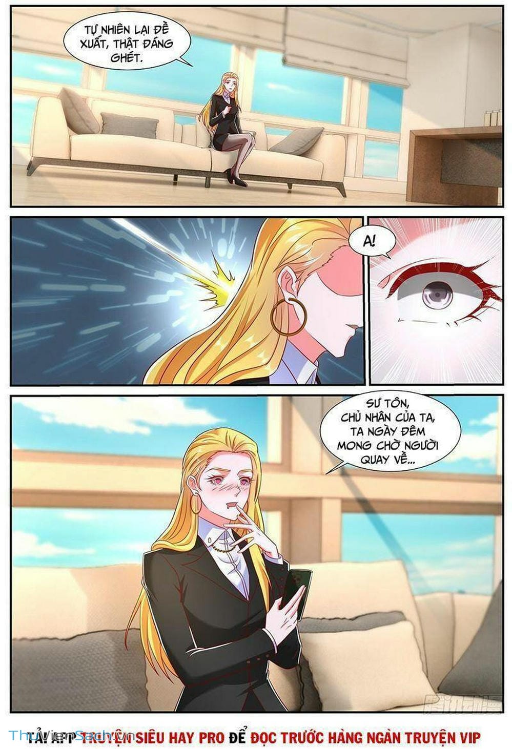 Truyện Tranh Trọng Sinh Đô Thị Tu Tiên trang 8