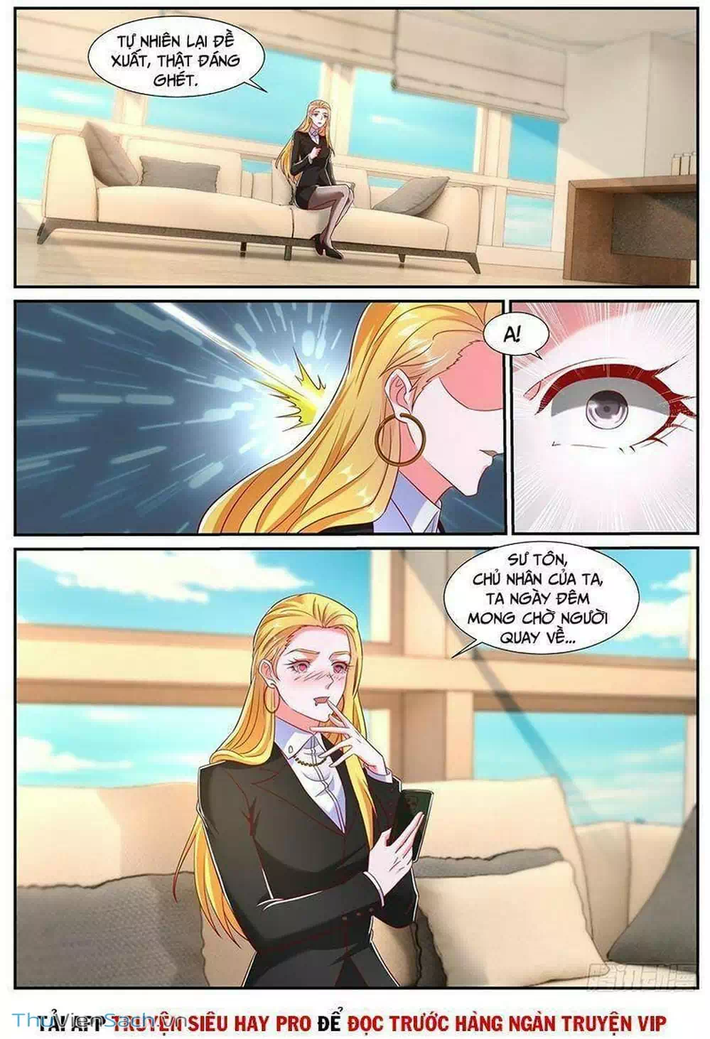 Truyện Tranh Trọng Sinh Đô Thị Tu Tiên trang 8