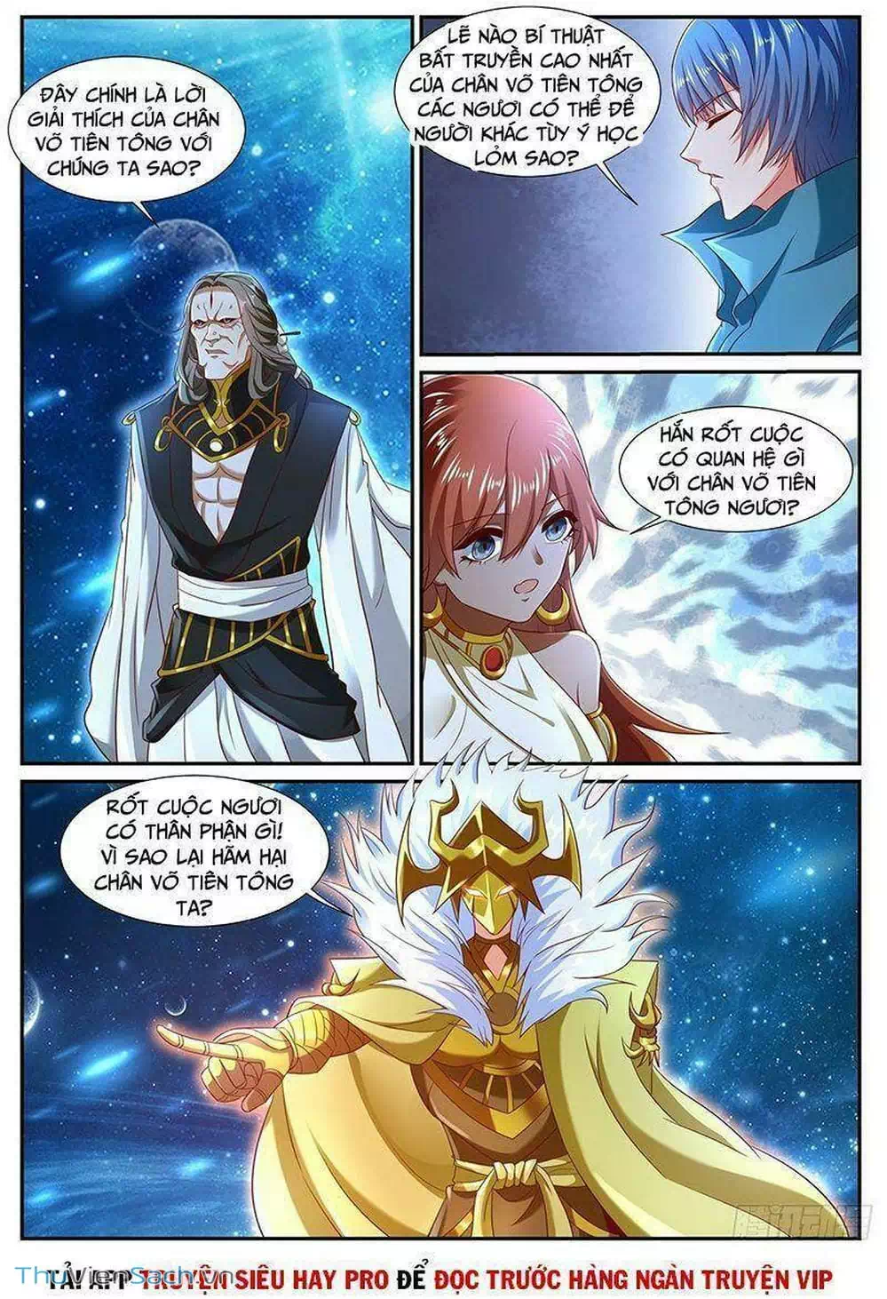 Truyện Tranh Trọng Sinh Đô Thị Tu Tiên trang 8