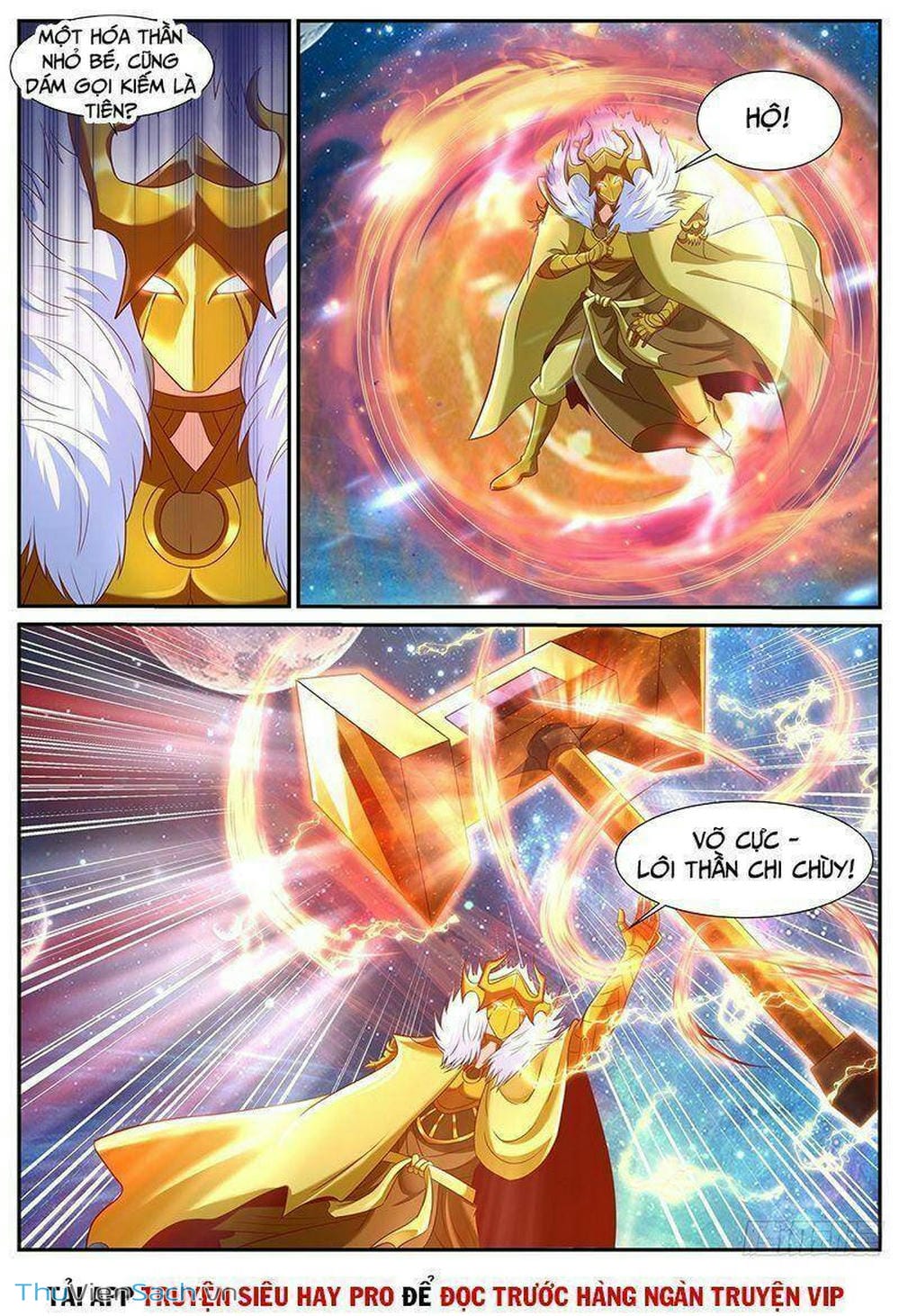 Truyện Tranh Trọng Sinh Đô Thị Tu Tiên trang 8