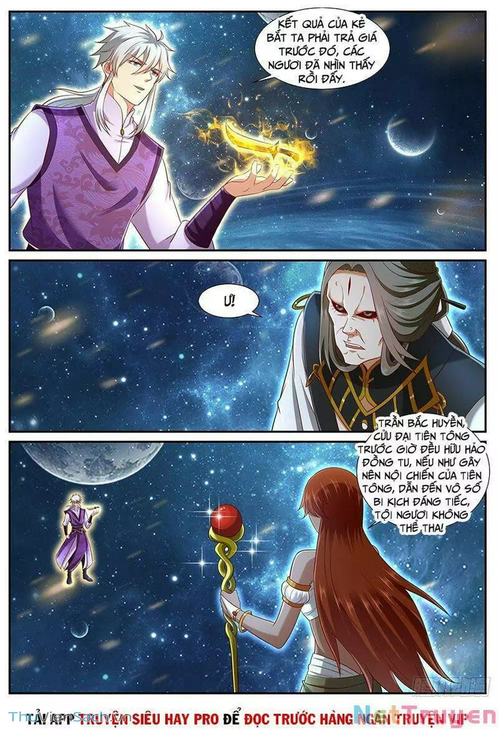 Truyện Tranh Trọng Sinh Đô Thị Tu Tiên trang 8