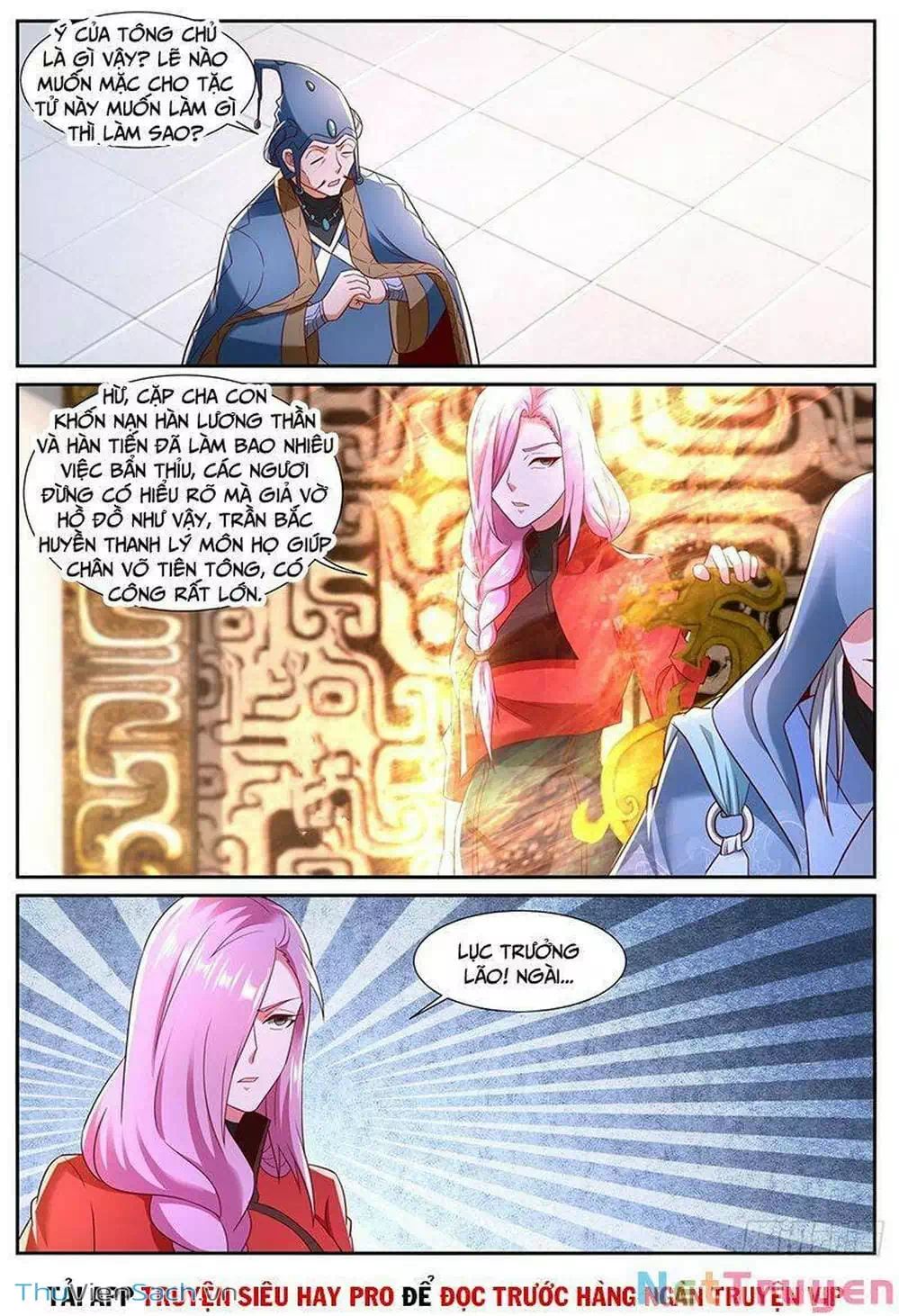 Truyện Tranh Trọng Sinh Đô Thị Tu Tiên trang 8